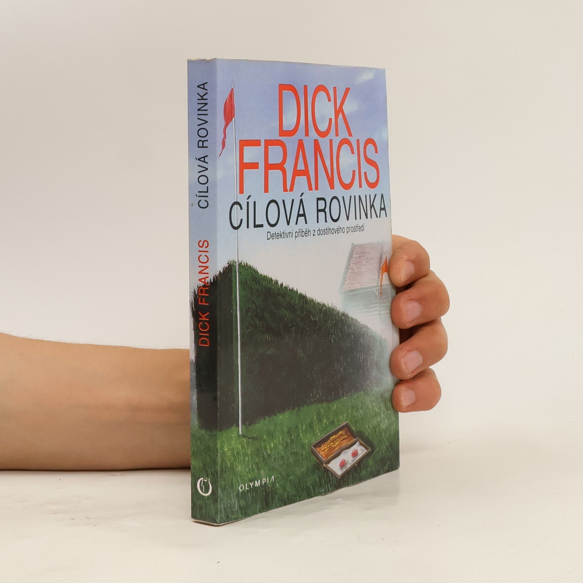 Dick Francis Cílová rovinka