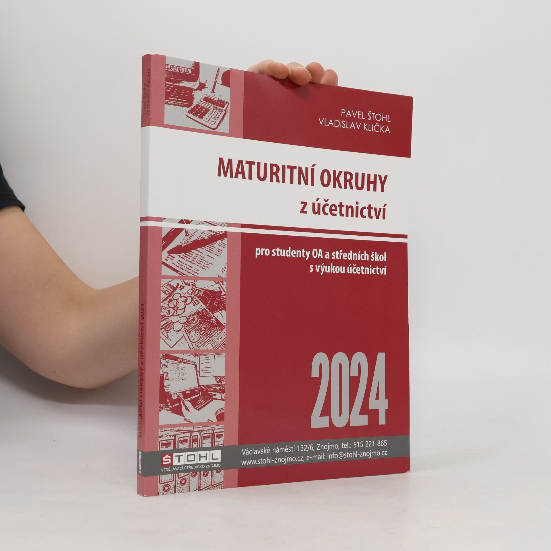 Pavel Štohl Maturitní okruhy z účetnictví 2024