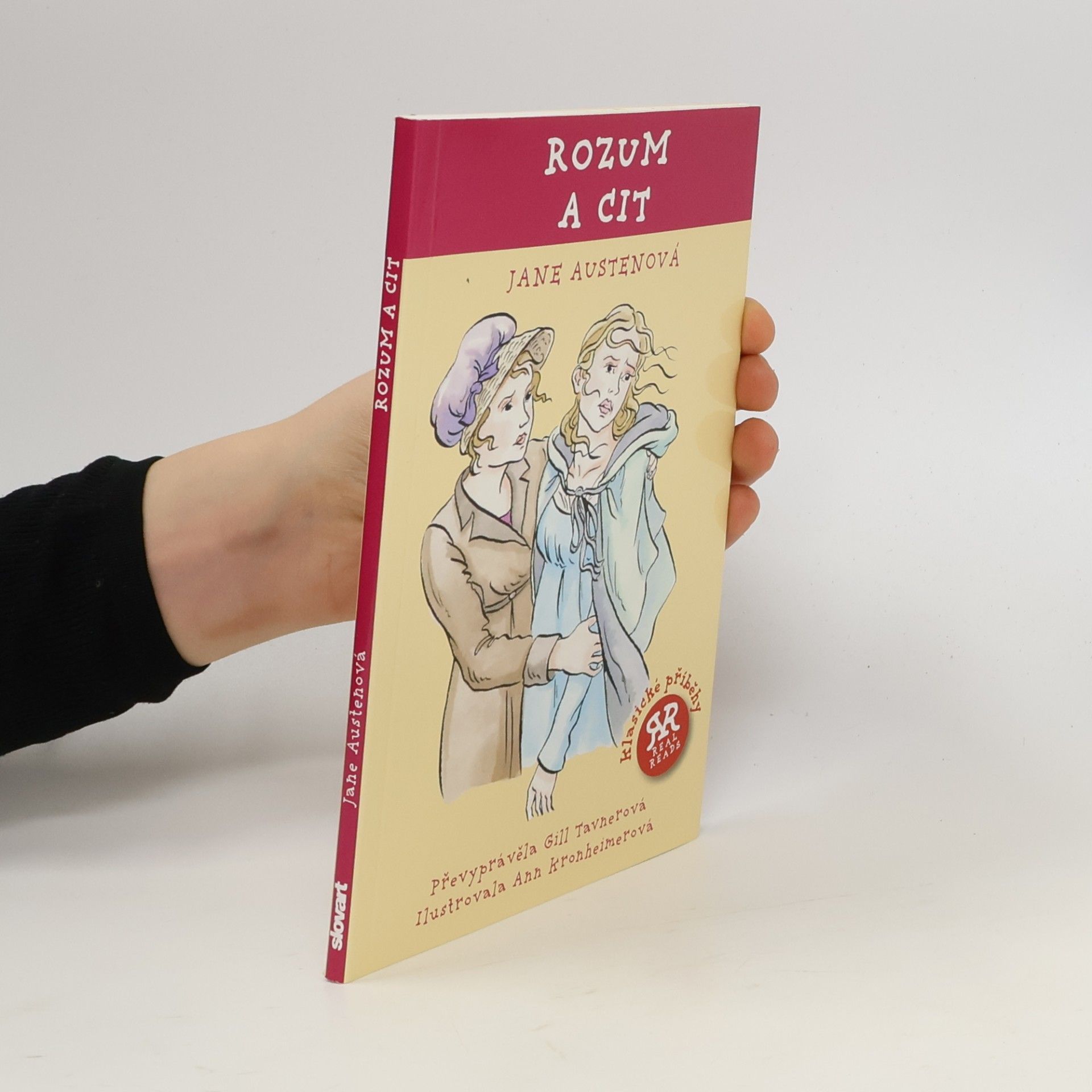 Jane Austen Rozum a cit
