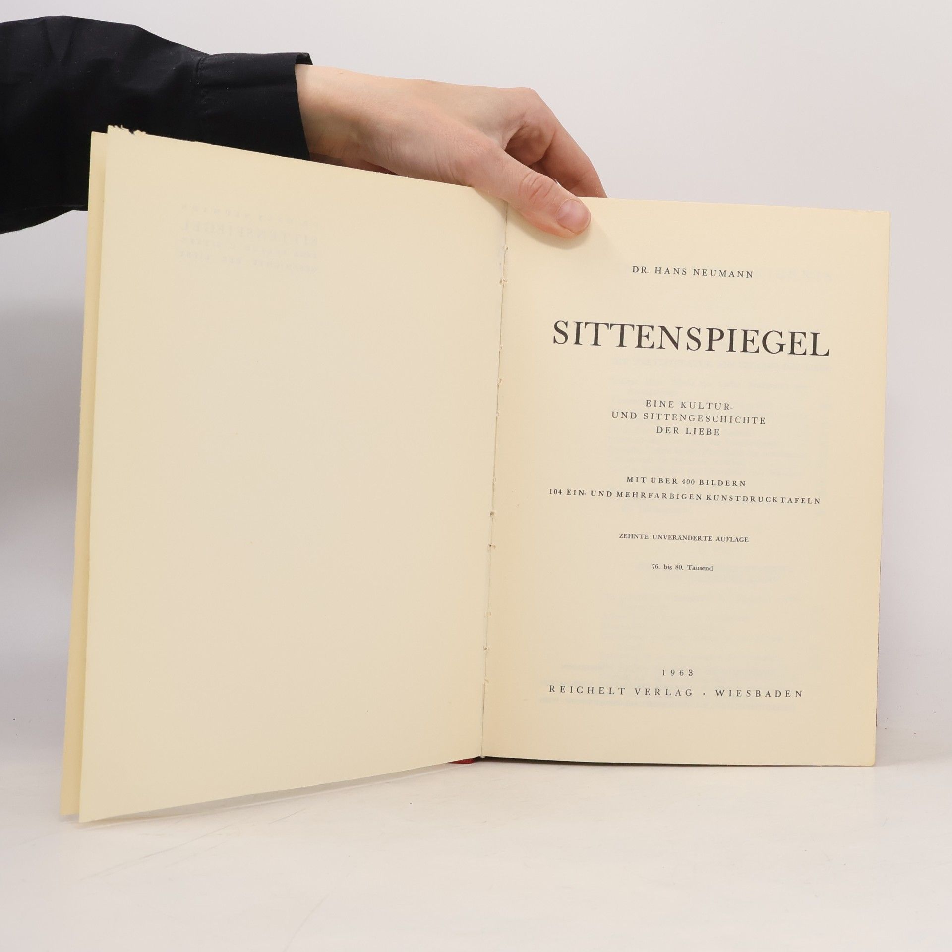 Hans-Joachim Neumann Sittenspiegel