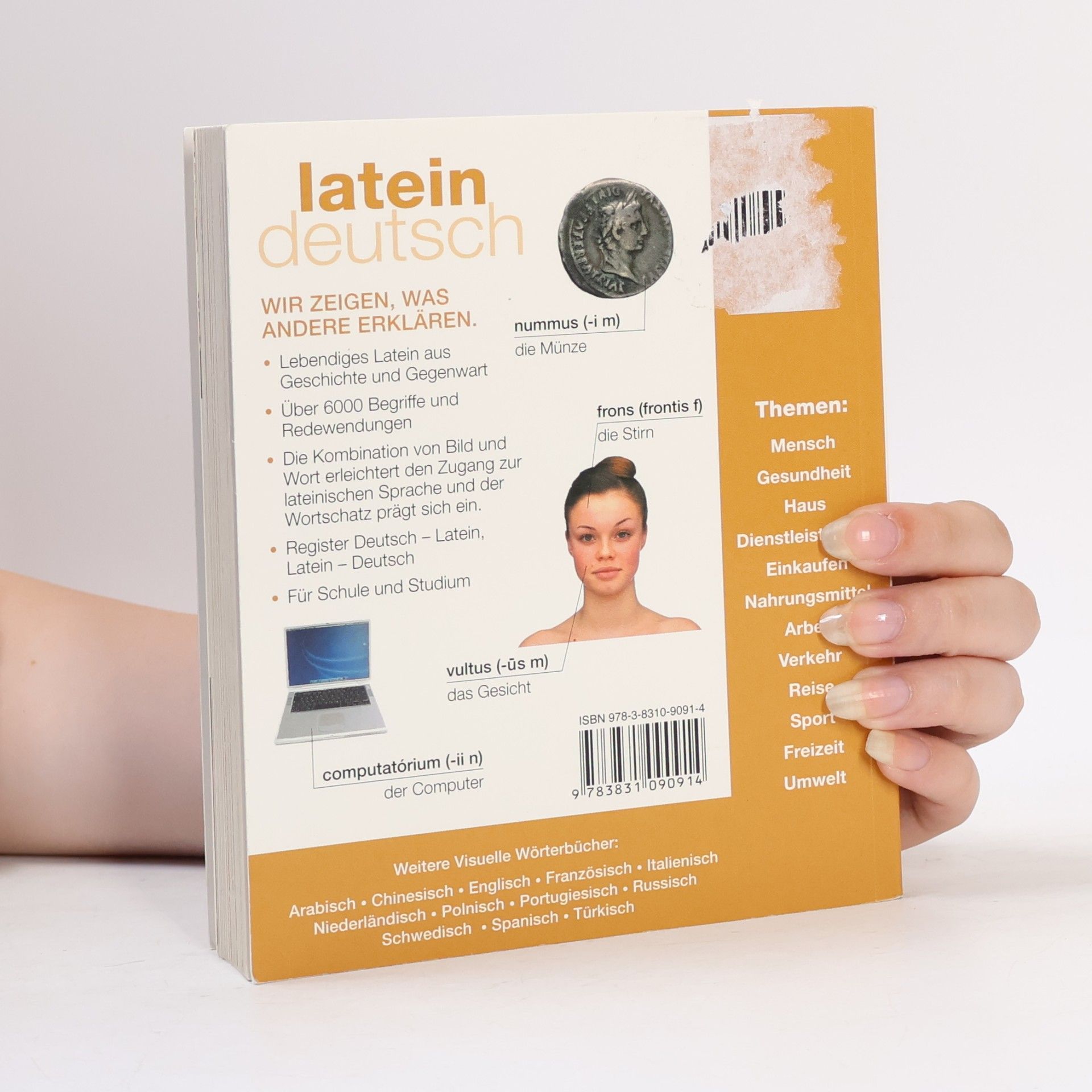 Visuelles Wörterbuch Latein-Deutsch