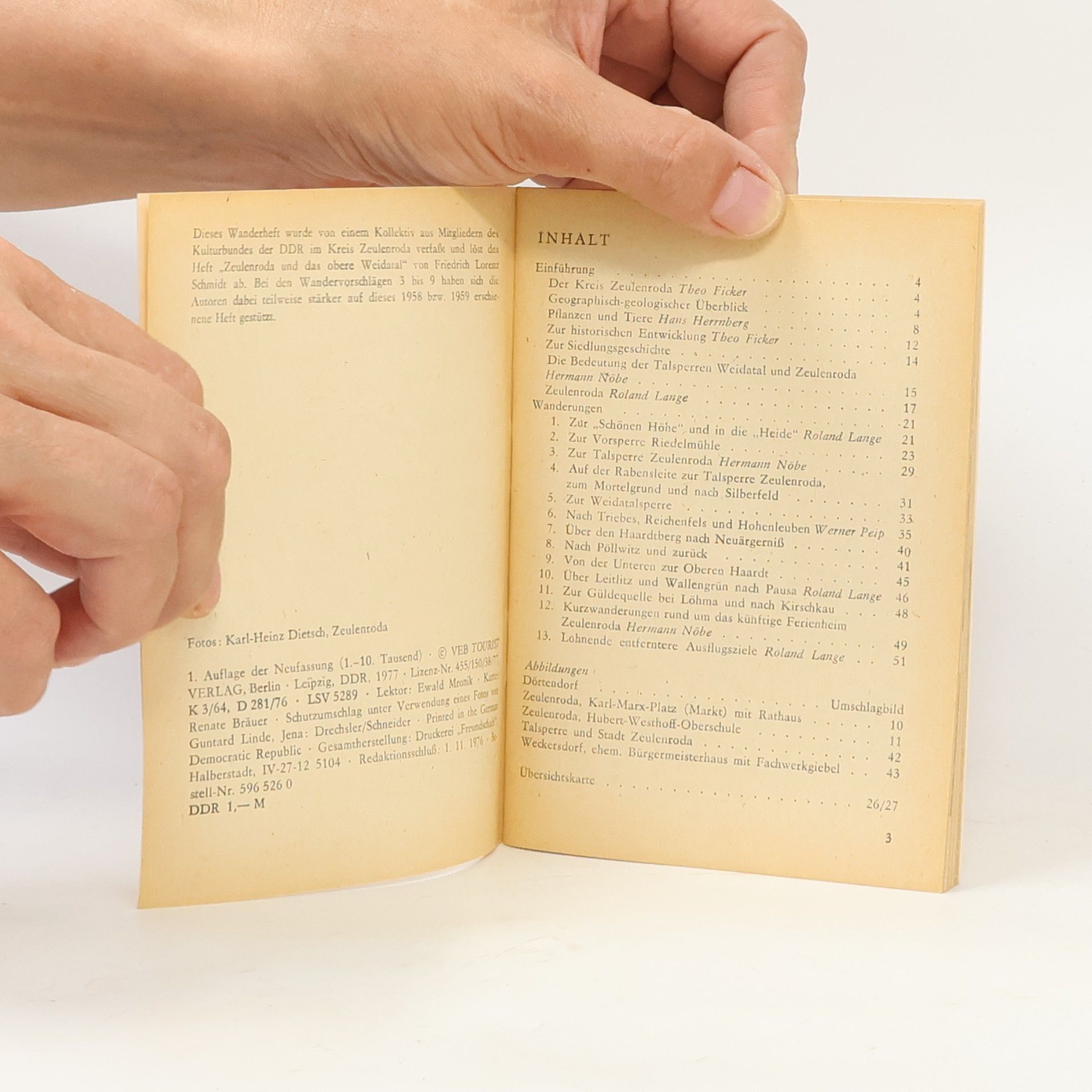 Autorenkollektiv Zeulenroda und die Talsperren
