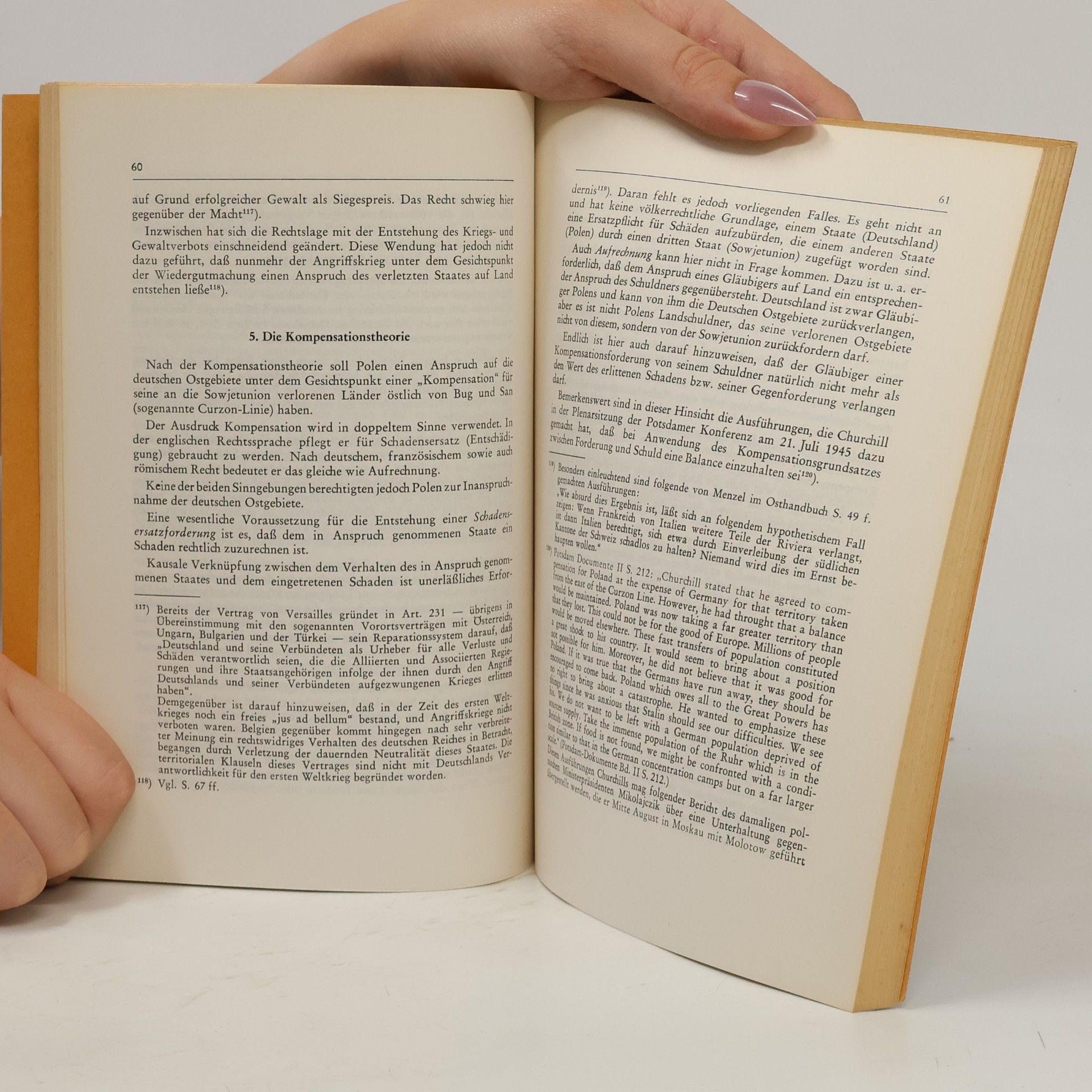 Herbert Krauß Der völkerrechtliche Status der deutschen Ostgebiete