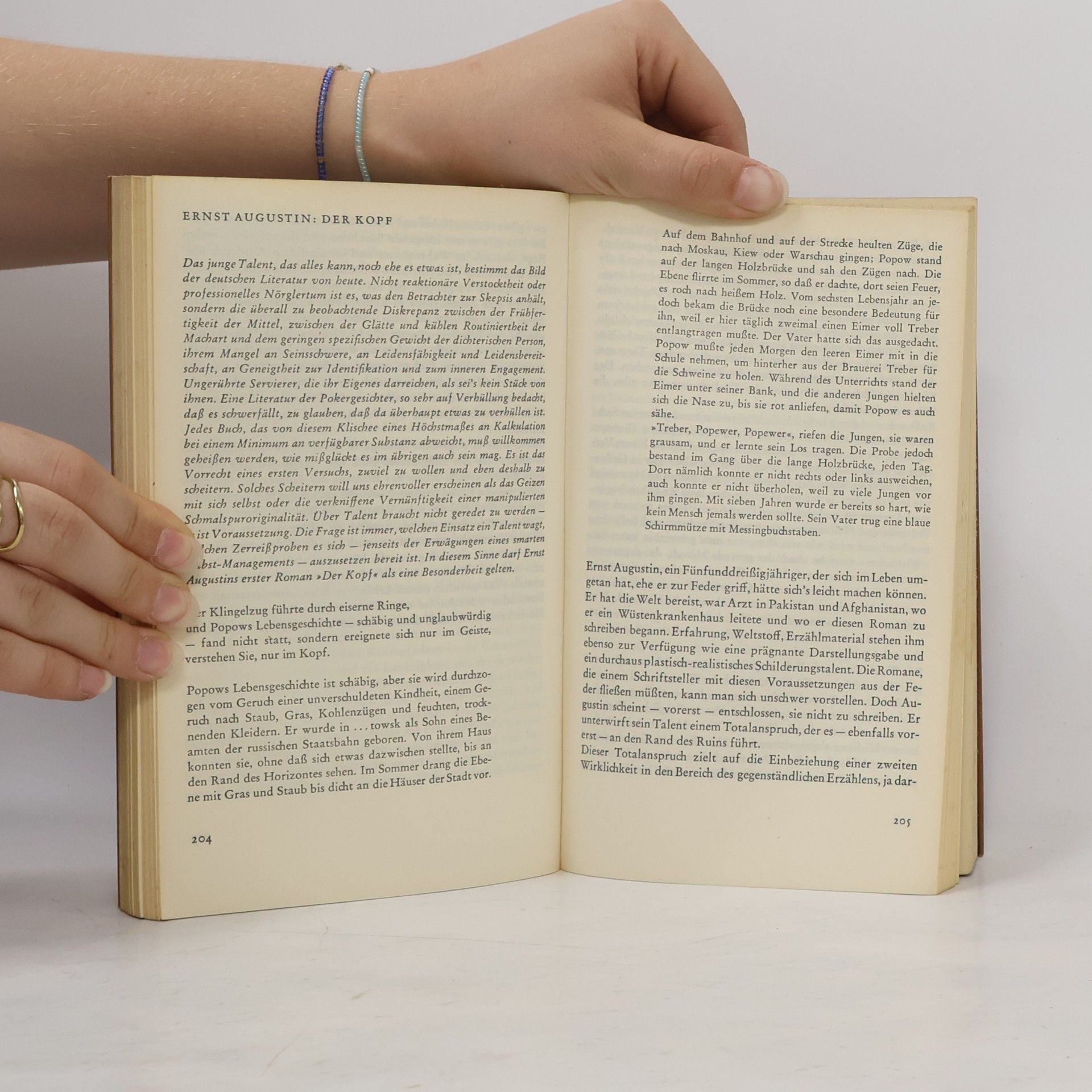 Günter Blöcker Kritisches Lesebuch