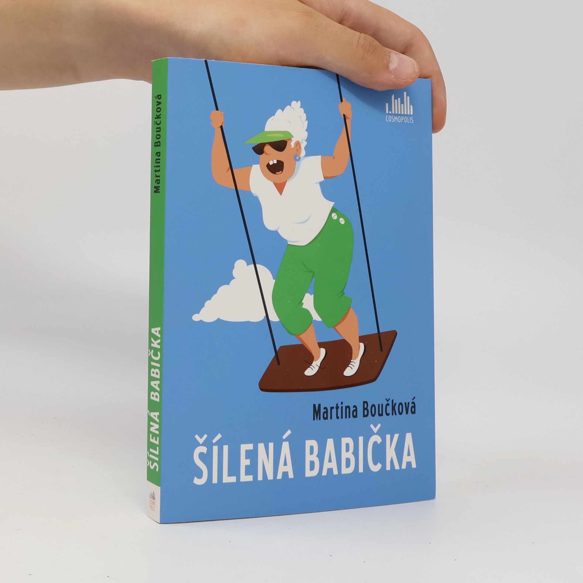 Martina Boučková Šílená babička