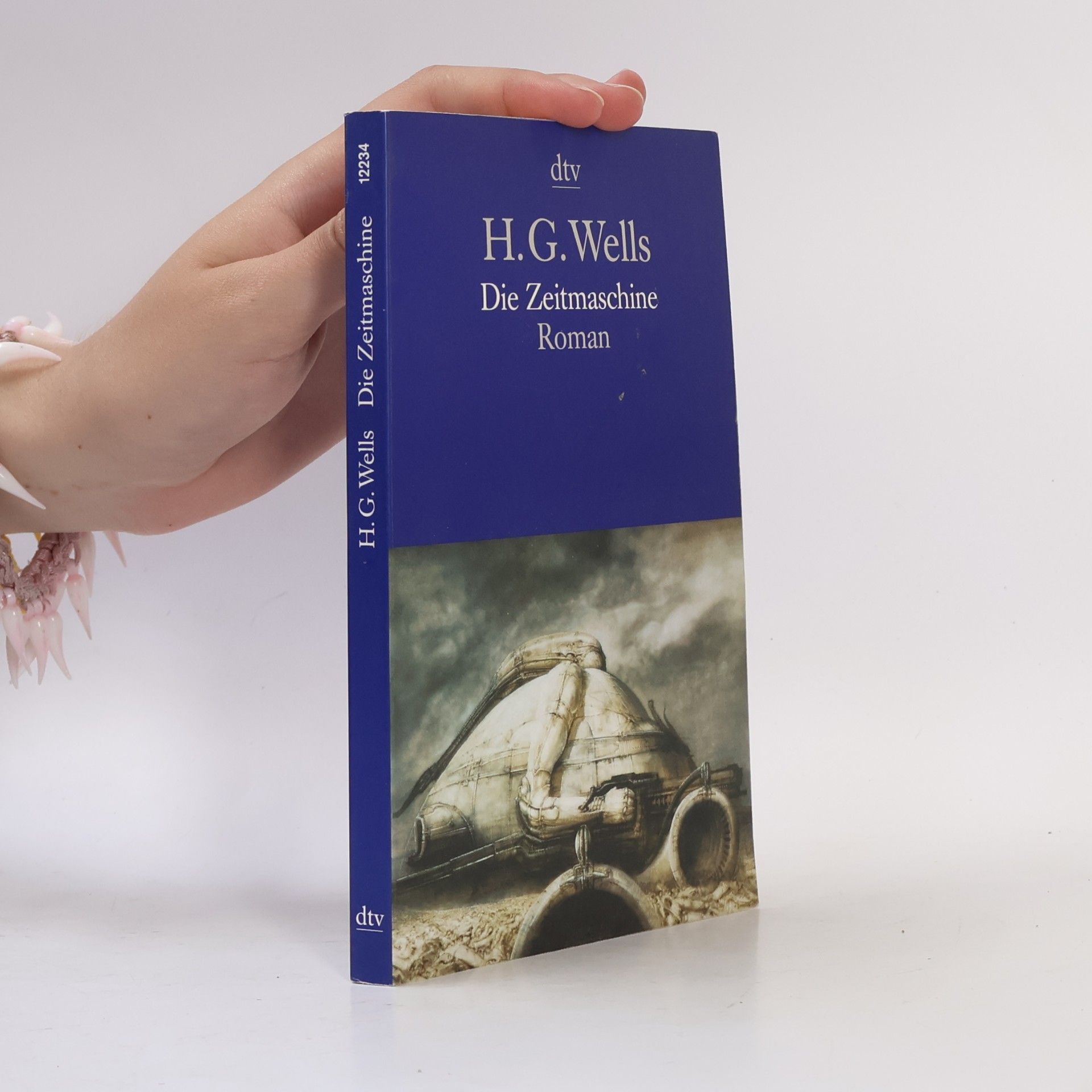 H. G. Wells Die Zeitmaschine