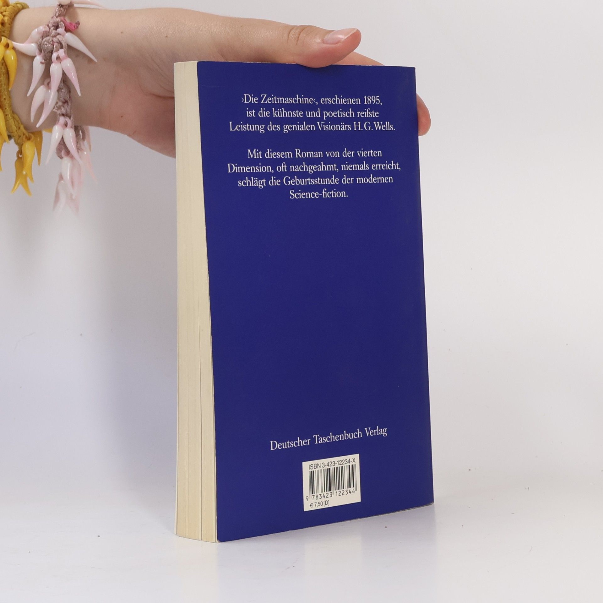 H. G. Wells Die Zeitmaschine