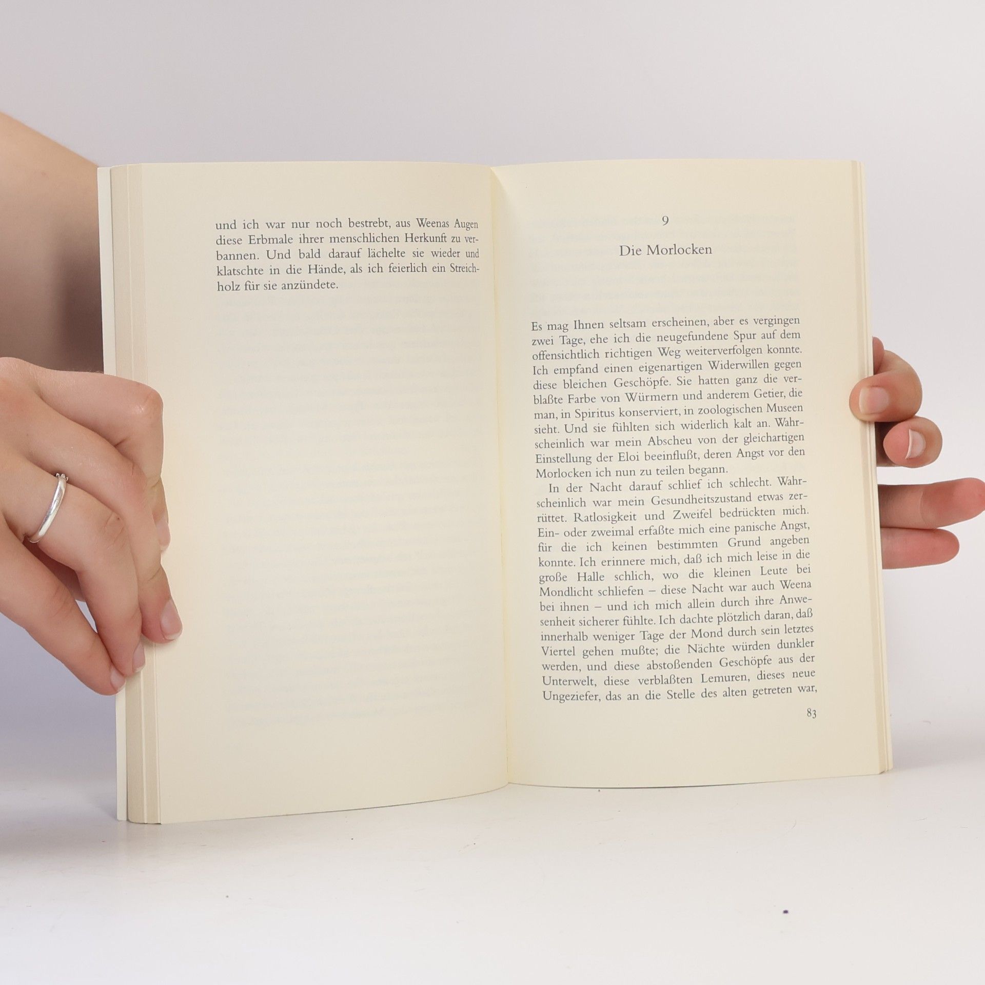H. G. Wells Die Zeitmaschine
