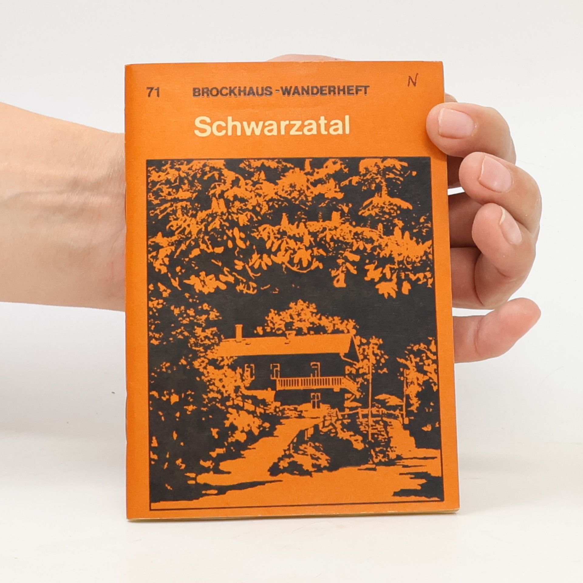 Autorenkollektiv Brockhaus Wanderheft. Schwarzatal