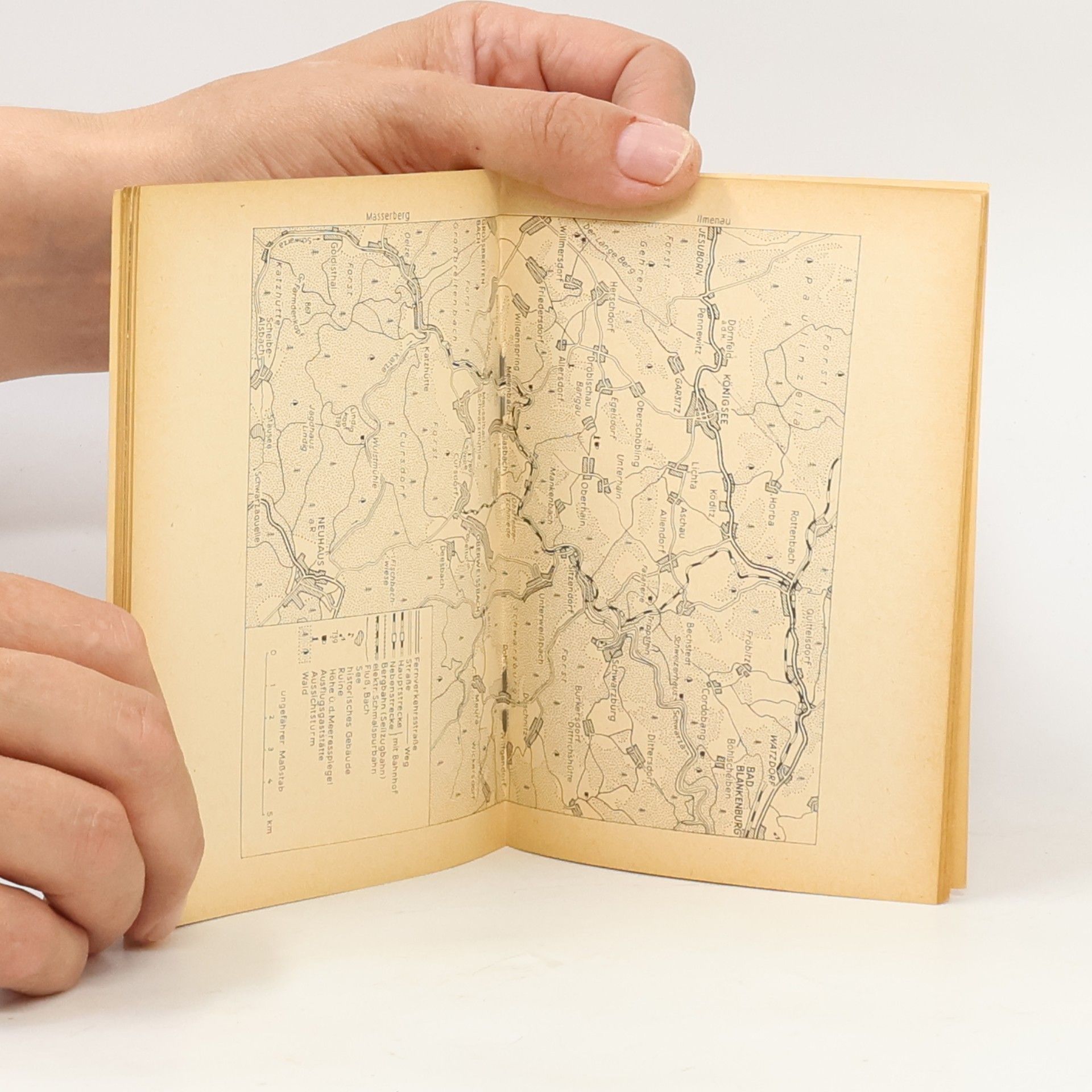 Autorenkollektiv Brockhaus Wanderheft. Schwarzatal