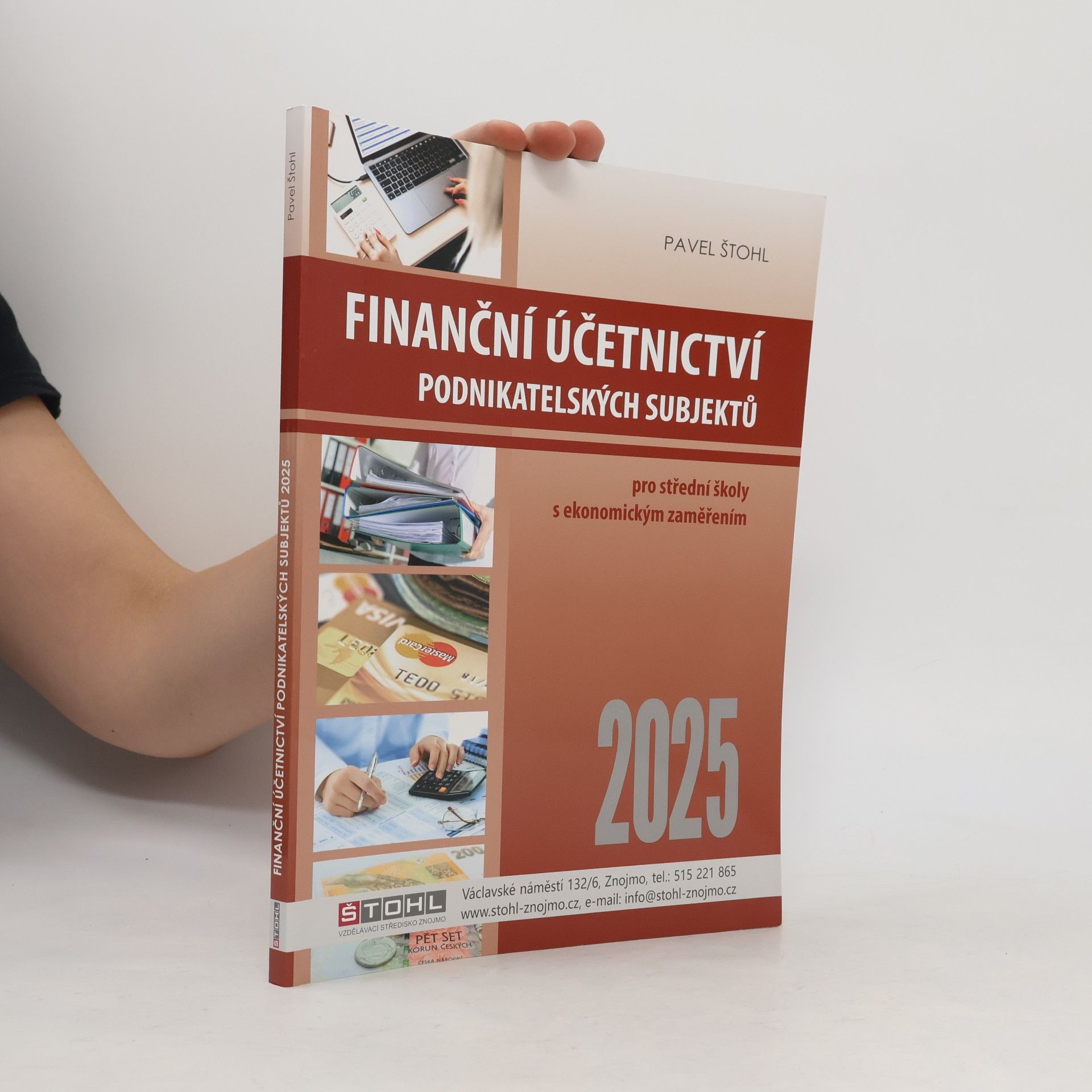 Pavel Štohl Finanční účetnictví podnikatelských subjektů