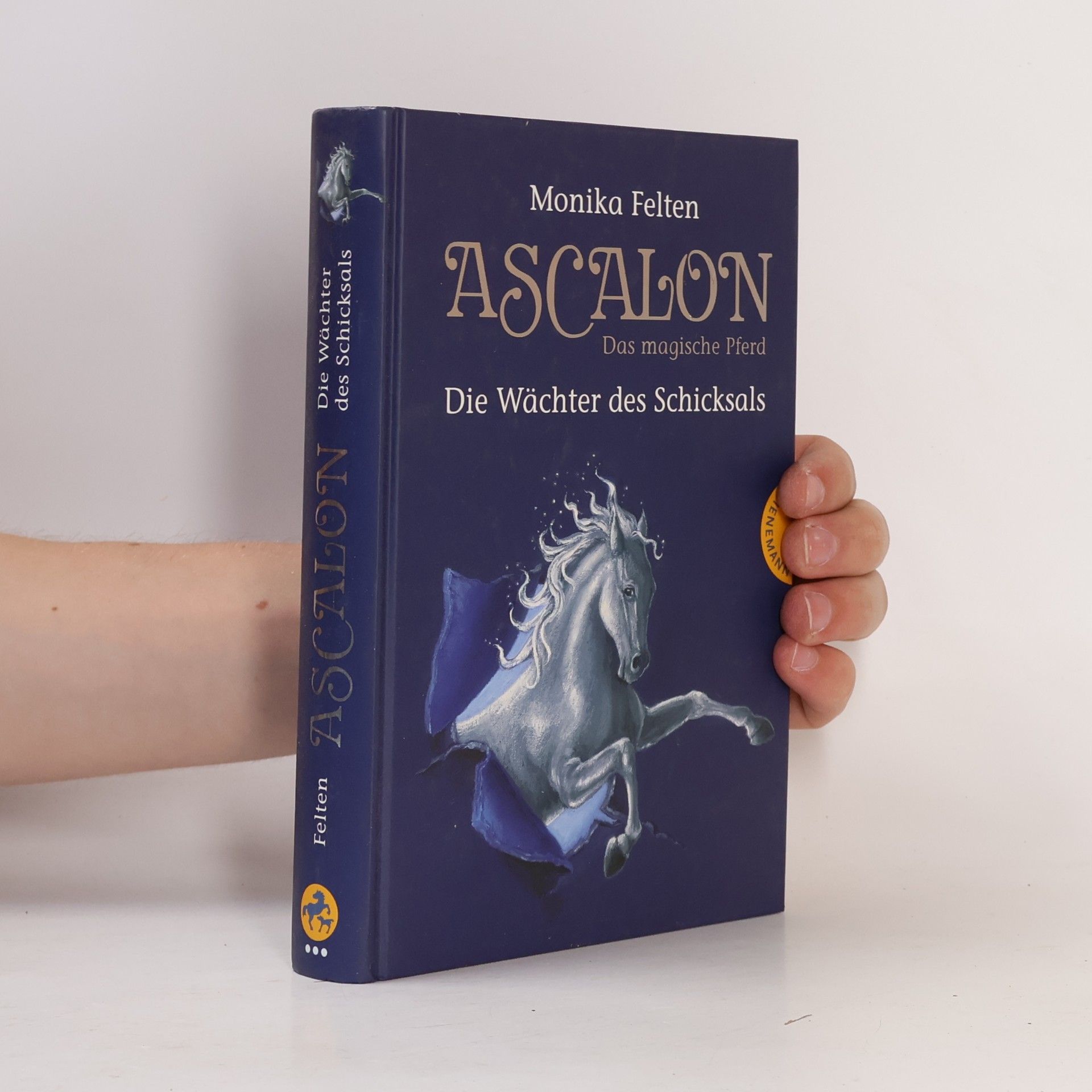 Monika Felten Ascalon. Das magische Pferd. Die Wächter des Schicksals