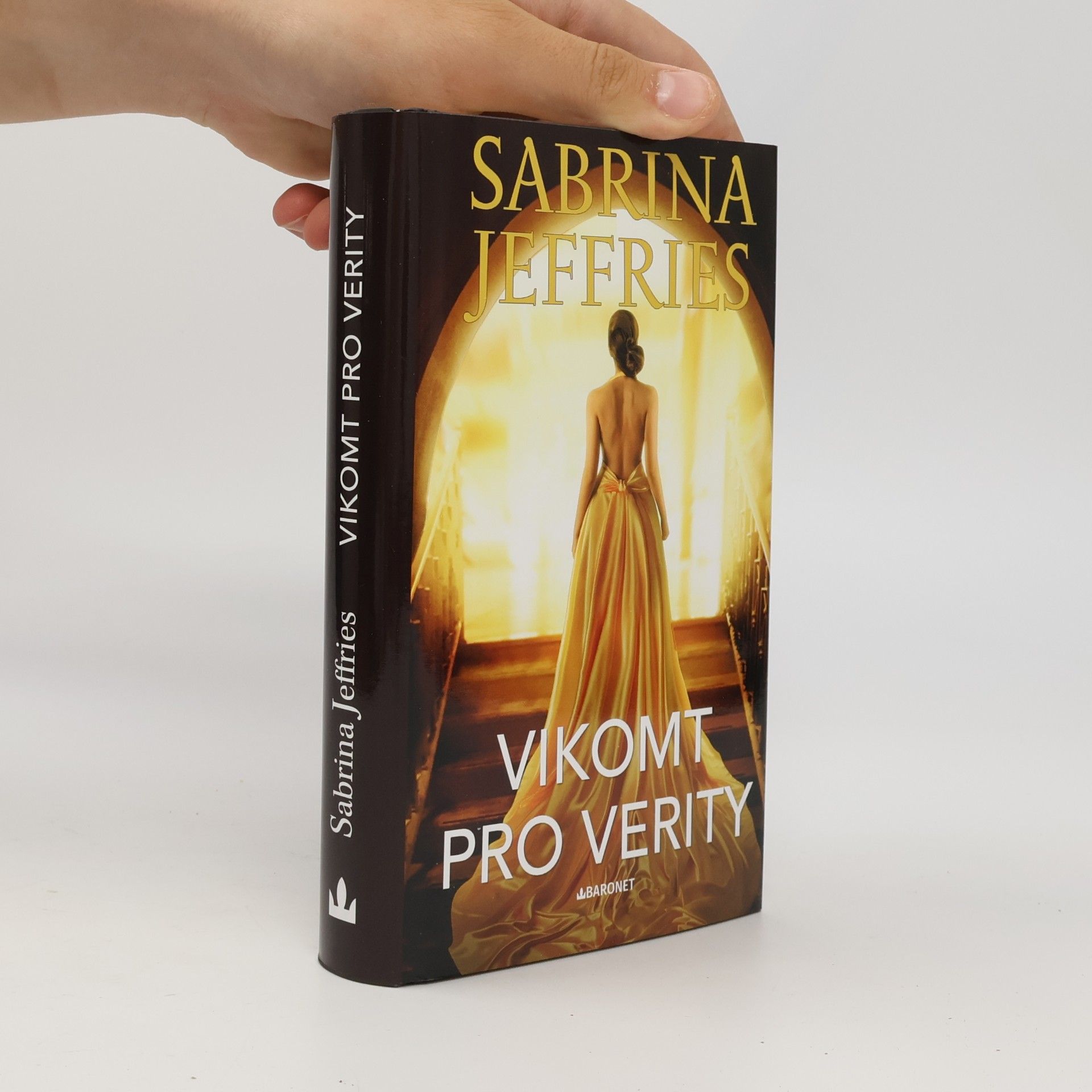 Sabrina Jeffries Vikomt pro Verity