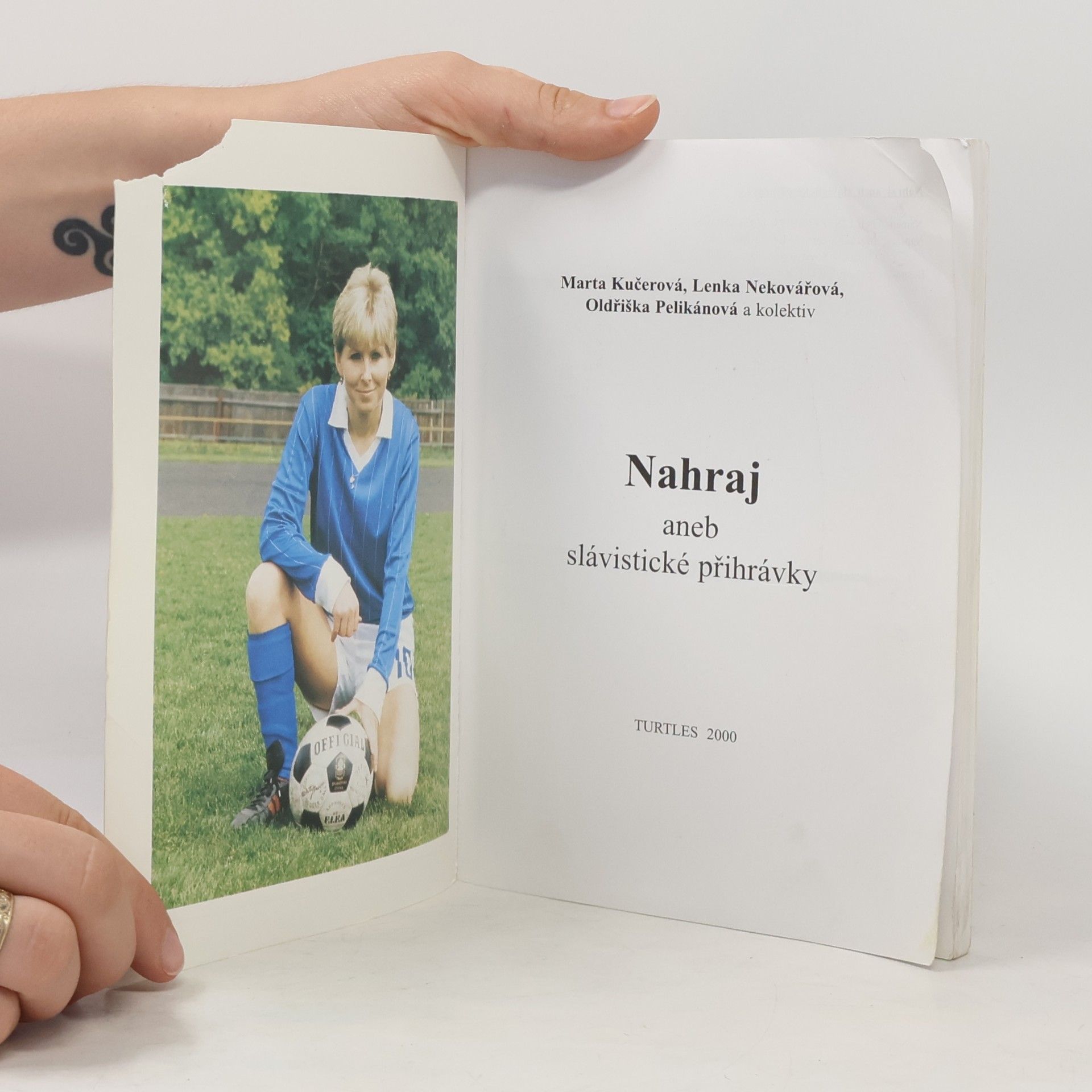 Kolektív autorov Nahraj aneb slávistické přihrávky