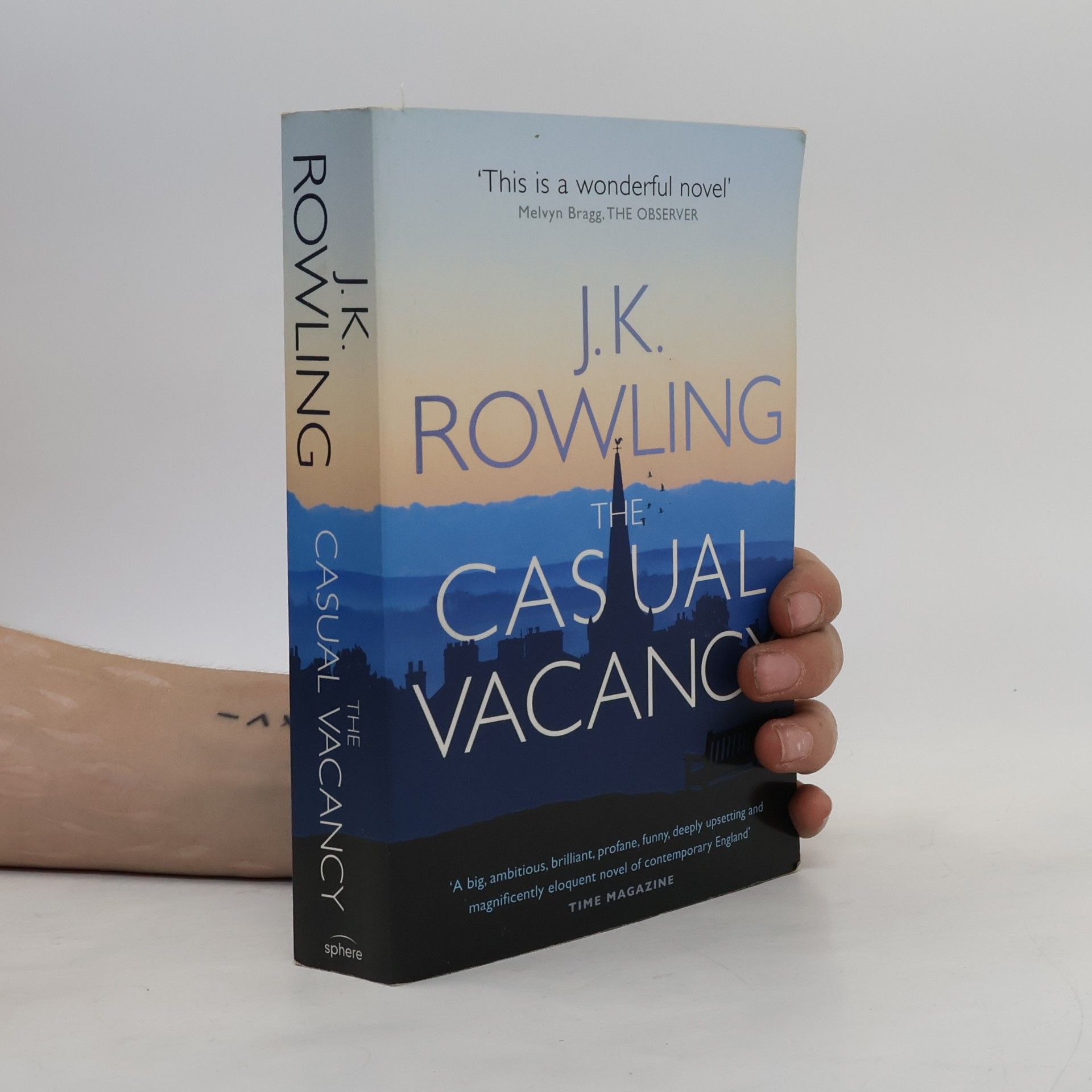 J. K. Rowling The casual vacancy
