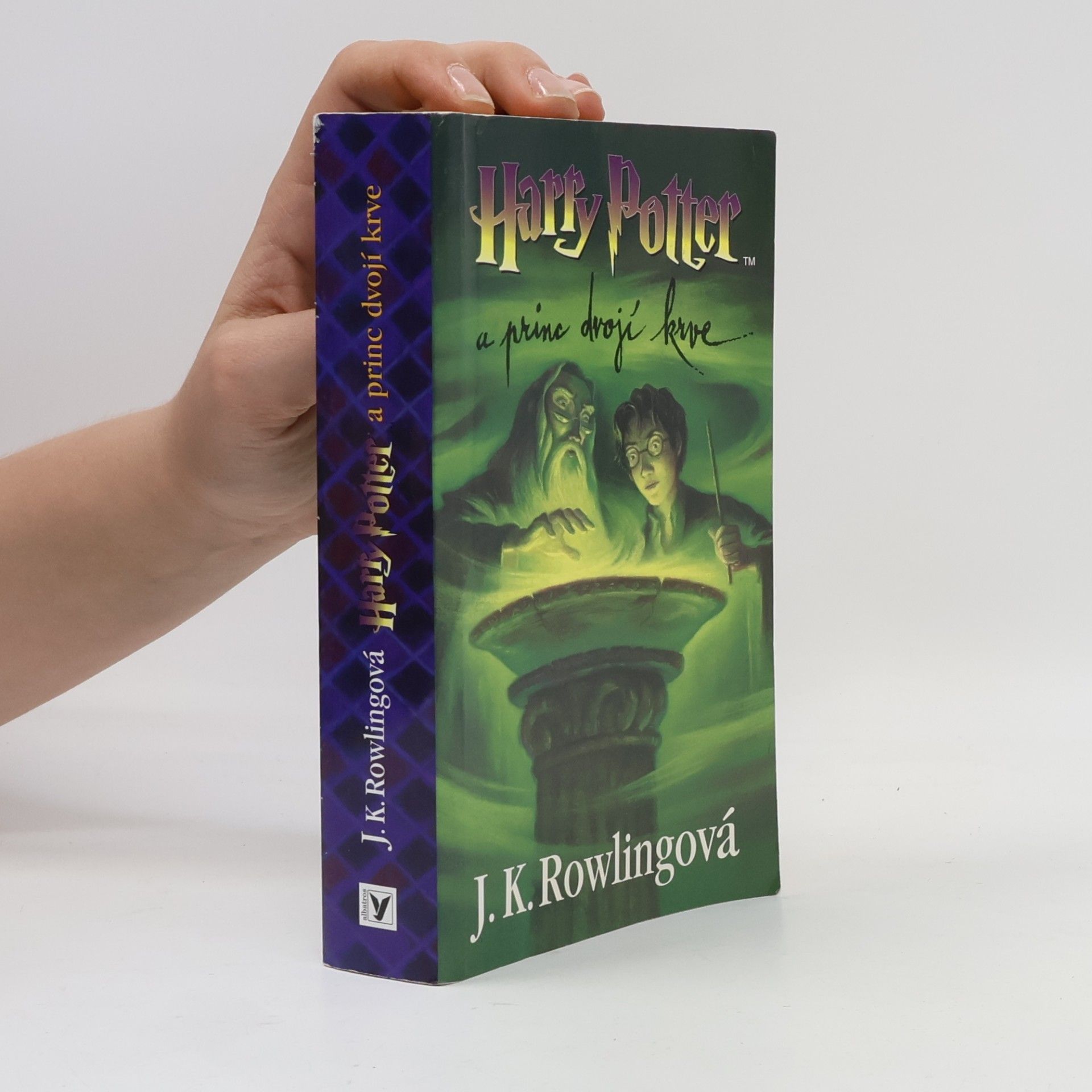 J. K. Rowling Harry Potter a princ dvojí krve