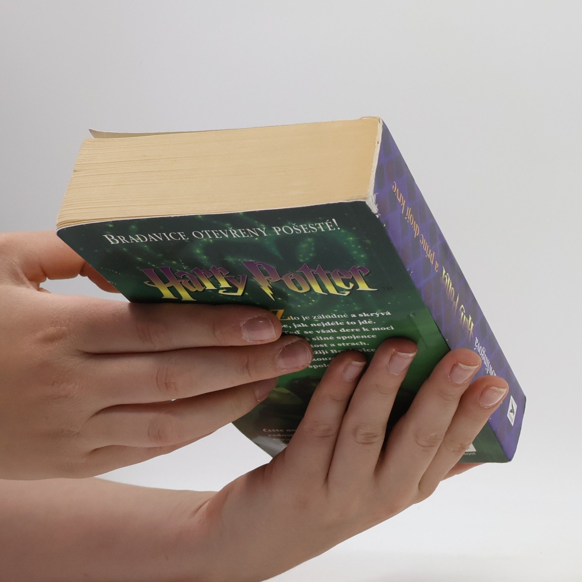 J. K. Rowling Harry Potter a princ dvojí krve