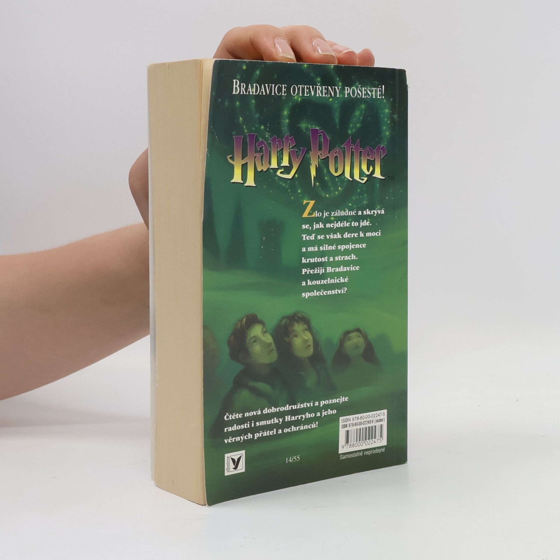 J. K. Rowling Harry Potter a princ dvojí krve