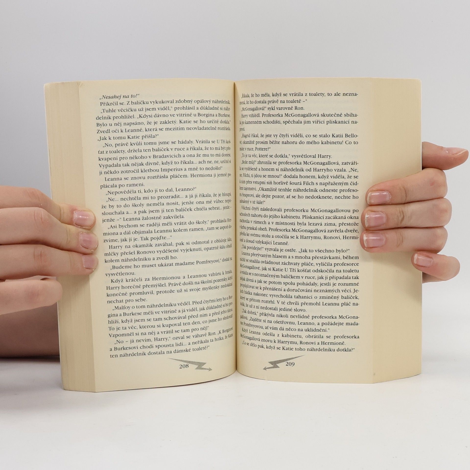 J. K. Rowling Harry Potter a princ dvojí krve