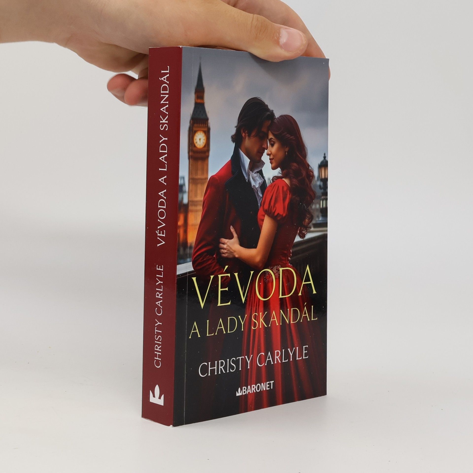 Christy Carlyle Vévoda a lady Skandál
