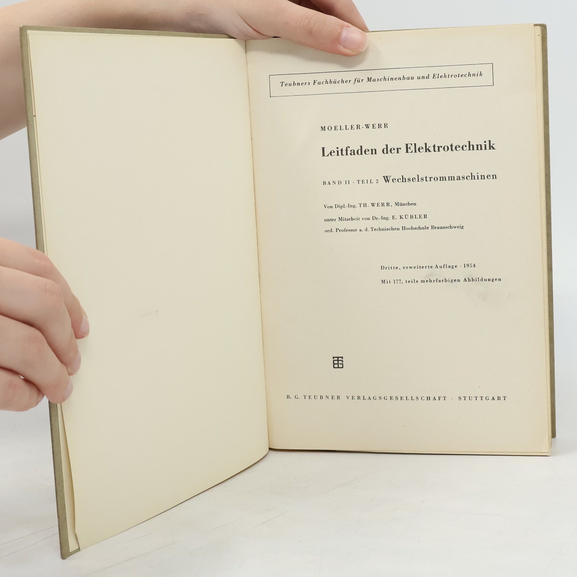 Autorenkollektiv Leitfaden der Elektrotechnik II/2. Wechselstrommaschinen