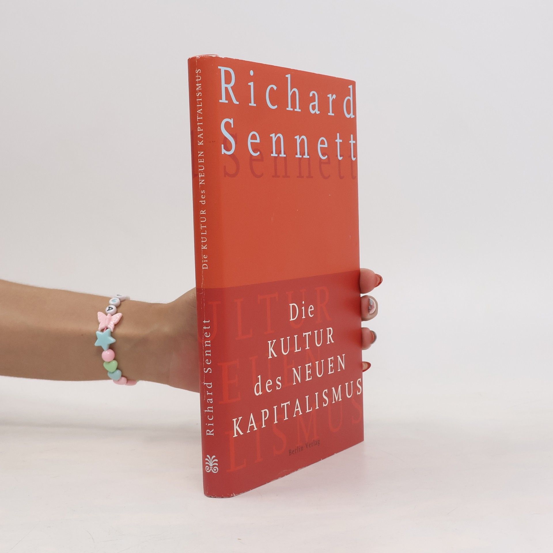 Richard Sennett Die Kultur des neuen Kapitalismus