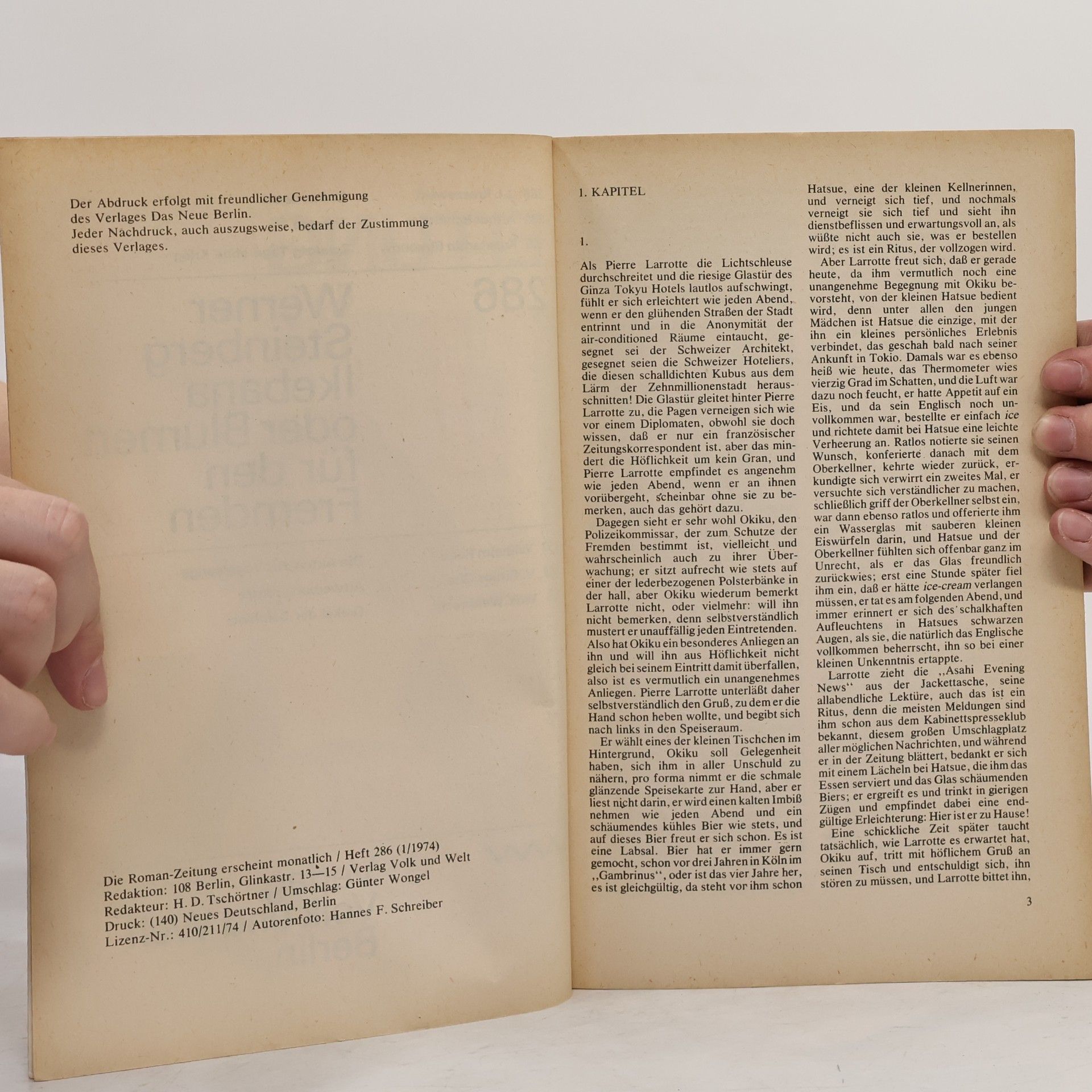 Collectif d'auteurs Roman-Zeitung 286