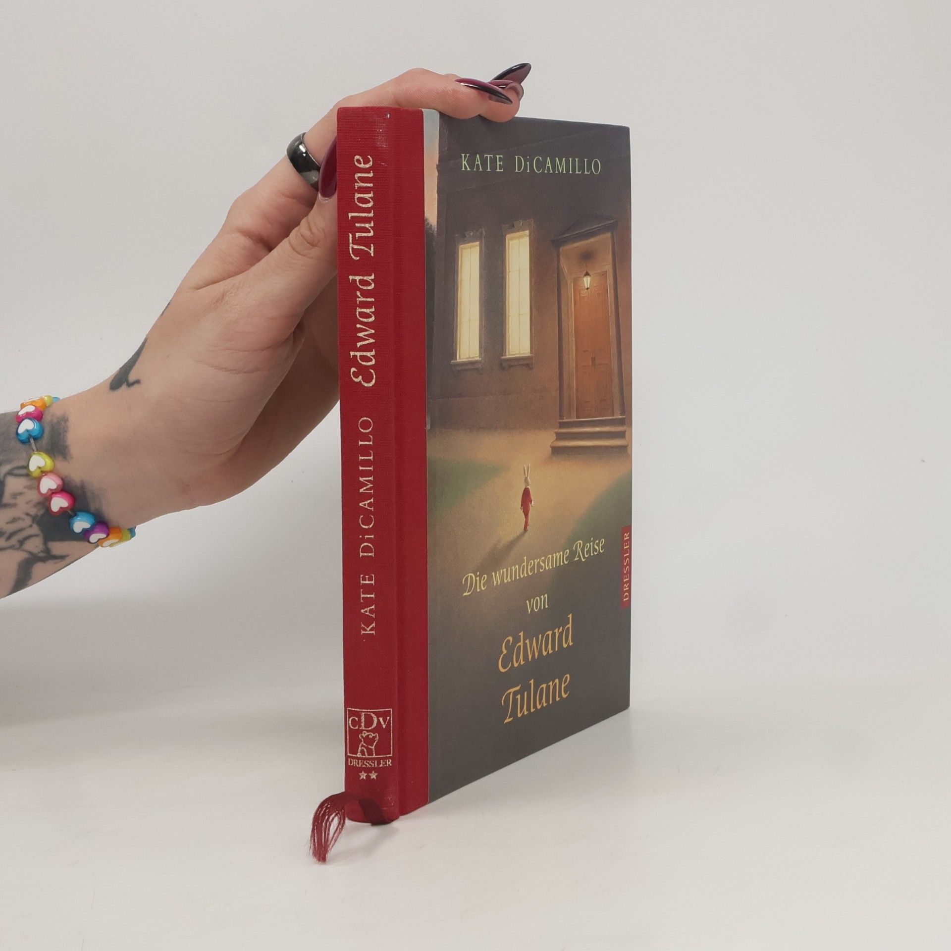 Kate DiCamillo Die wundersame Reise von Edward Tulane