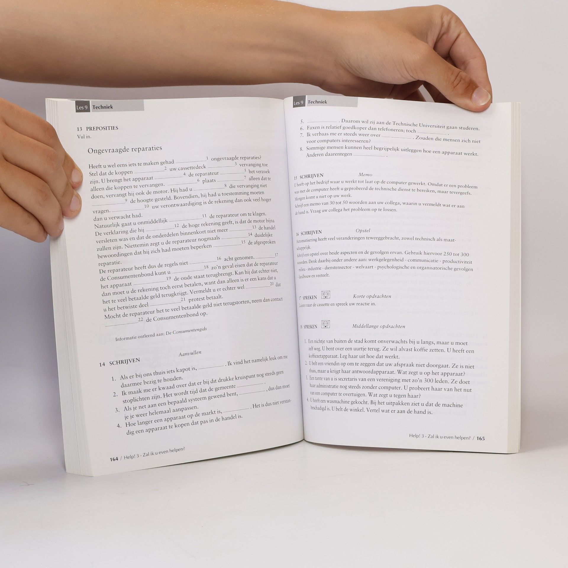 Autorenkollektiv Help! : Een cursus Nederlands voor anderstaligen 3 : Zal ik u even helpen?