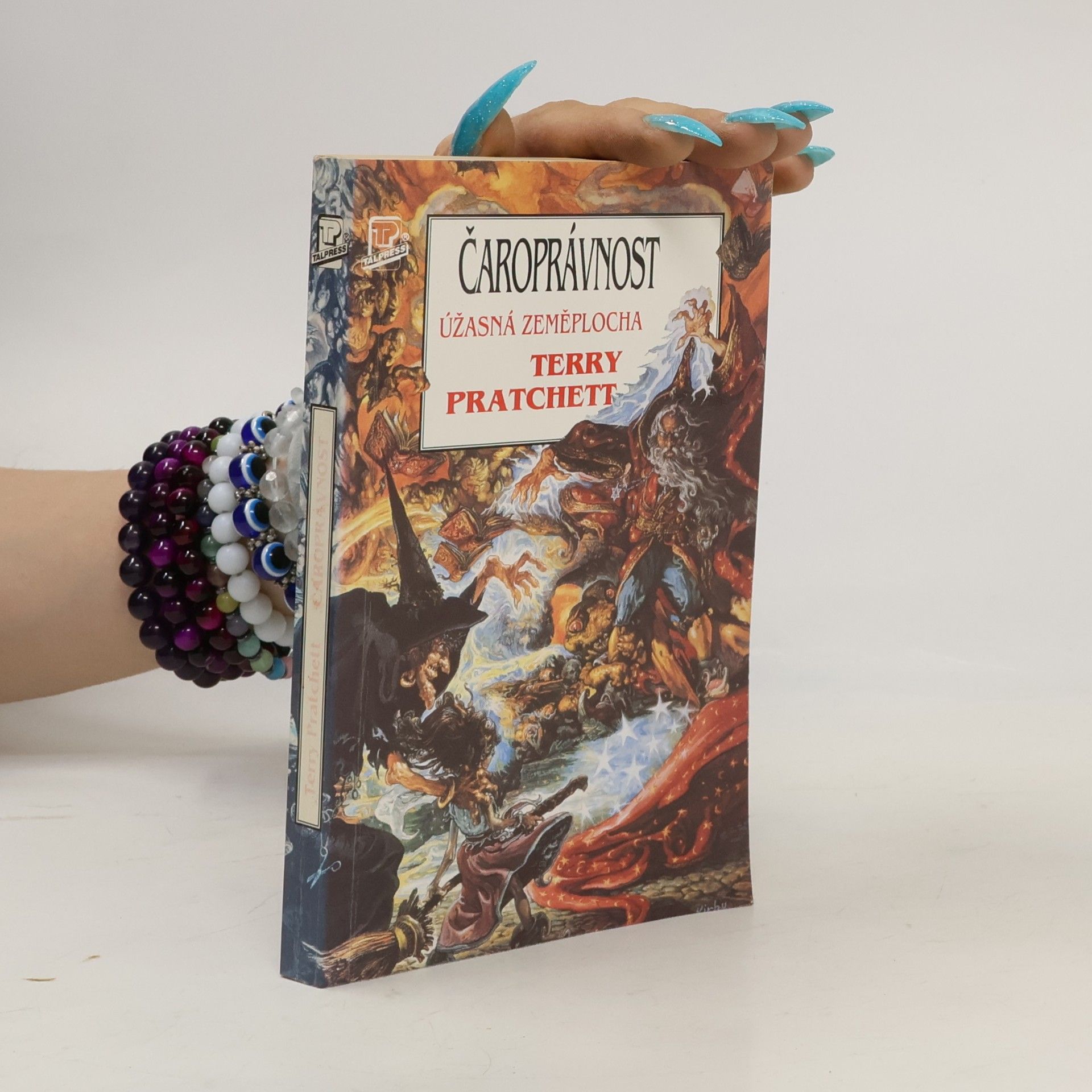Terry Pratchett Čaroprávnost