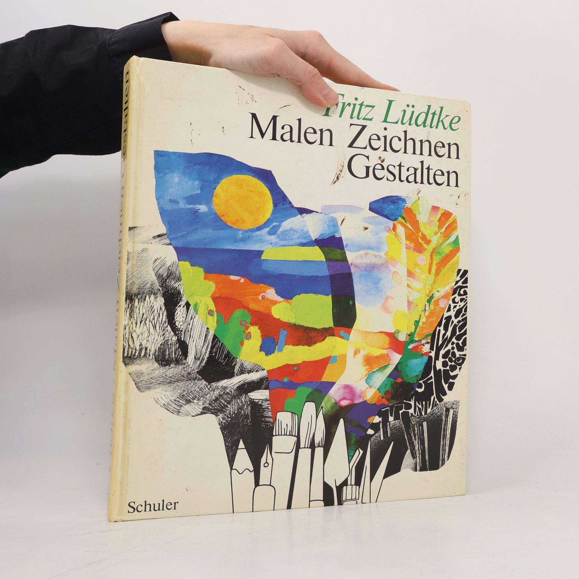 Fritz Lüdtke Malen, Zeichnen, Gestalten