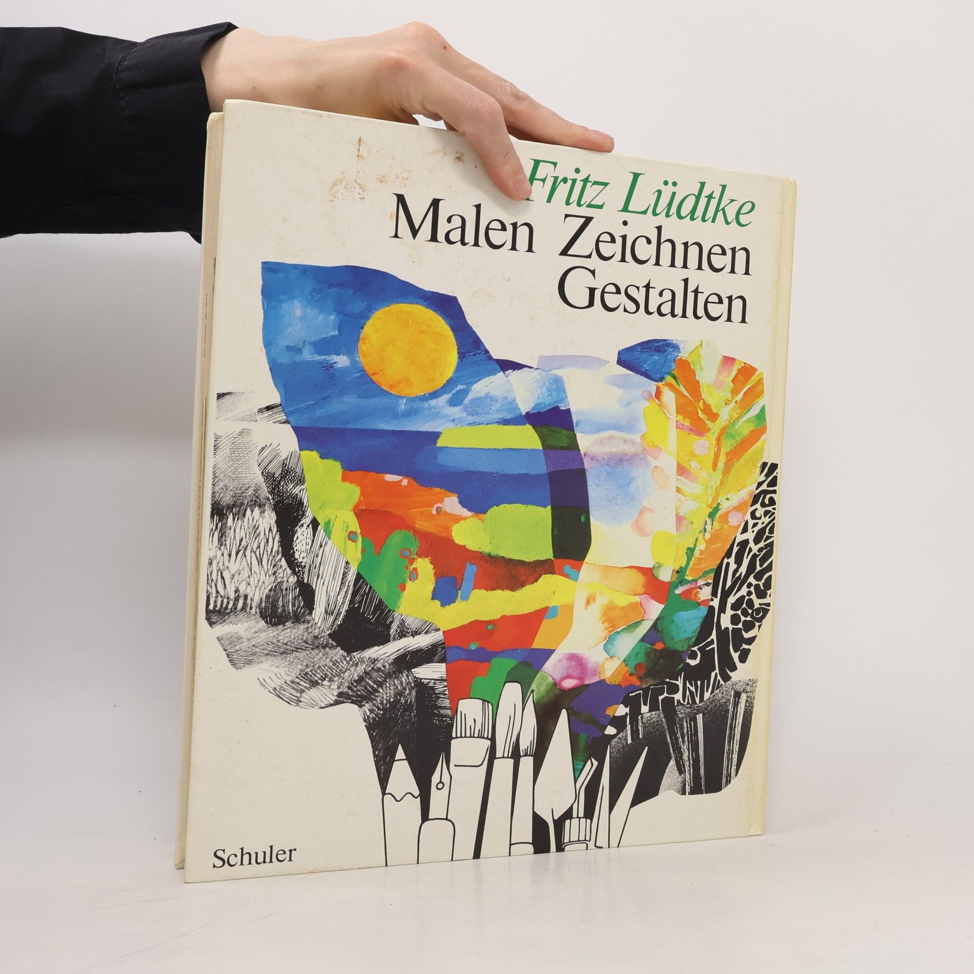 Fritz Lüdtke Malen, Zeichnen, Gestalten