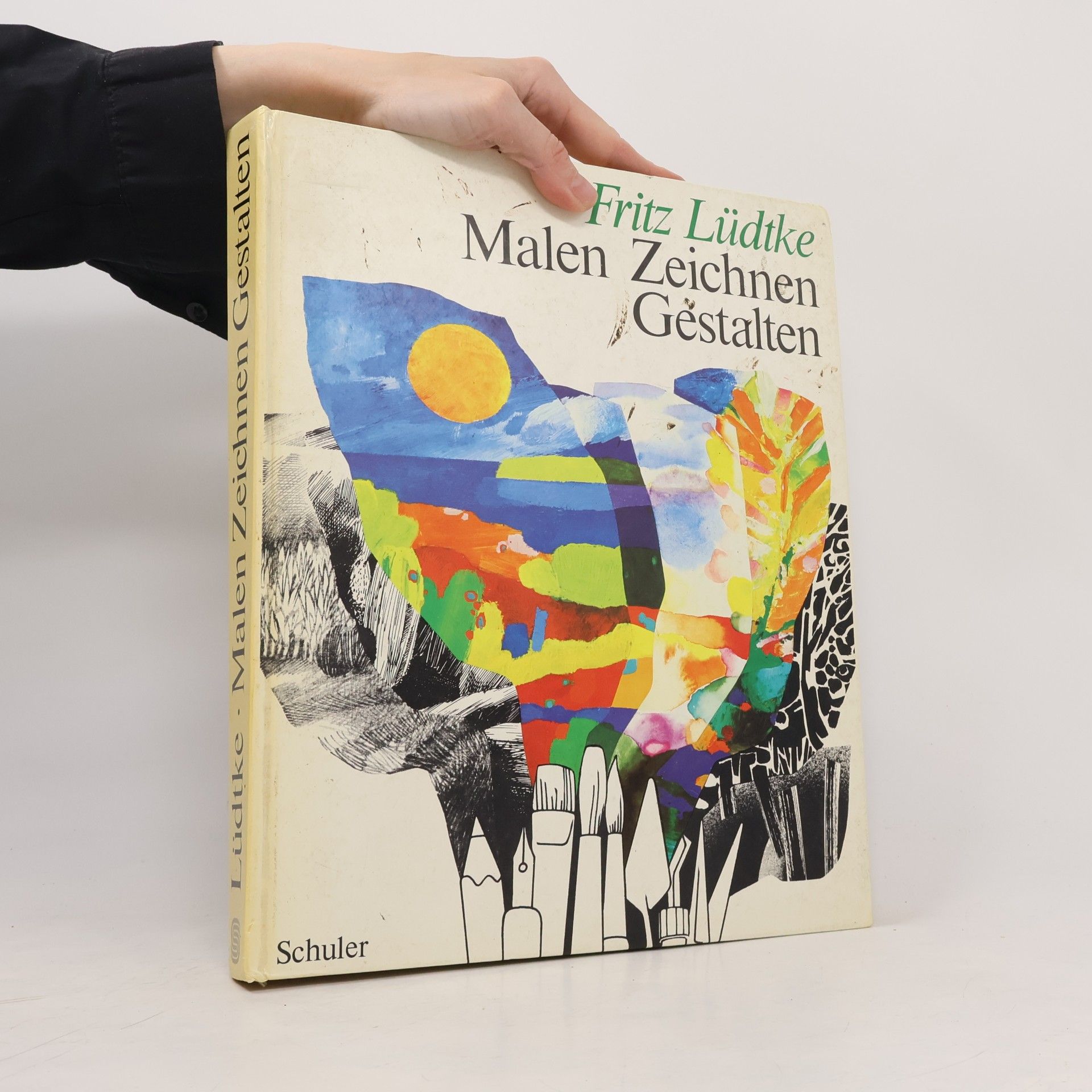 Fritz Lüdtke Malen, Zeichnen, Gestalten