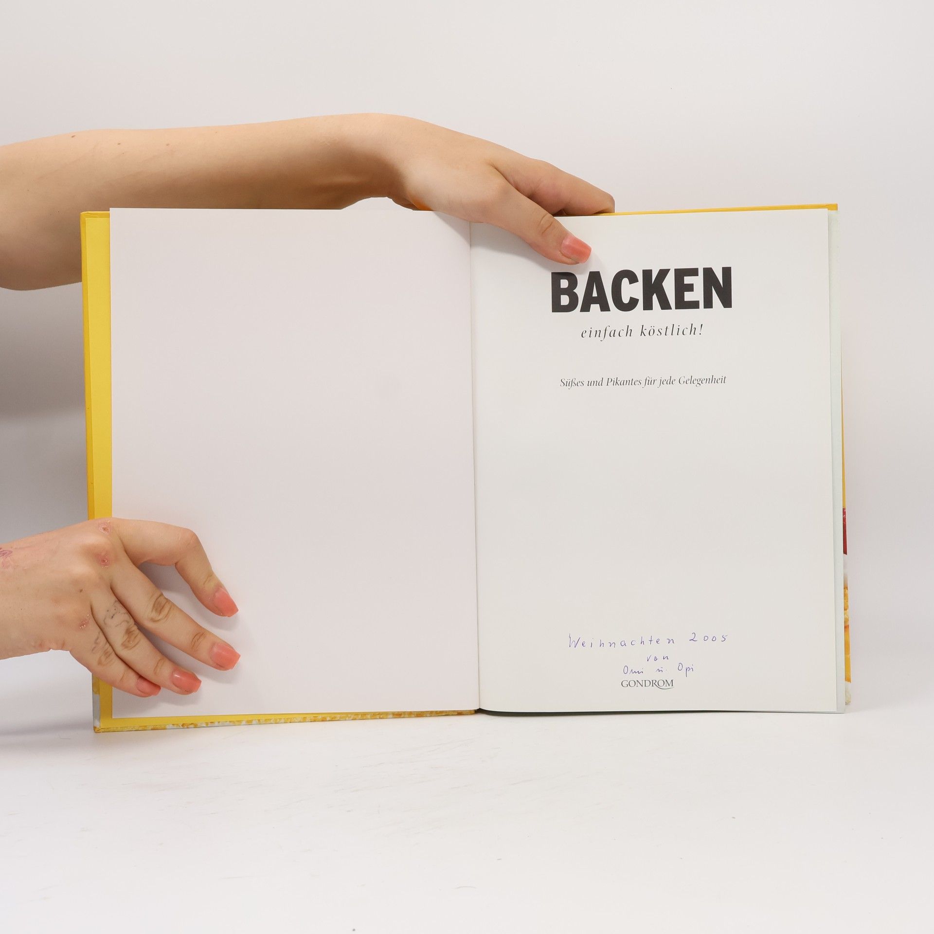 Annette Wolter Backen - einfach köstlich!