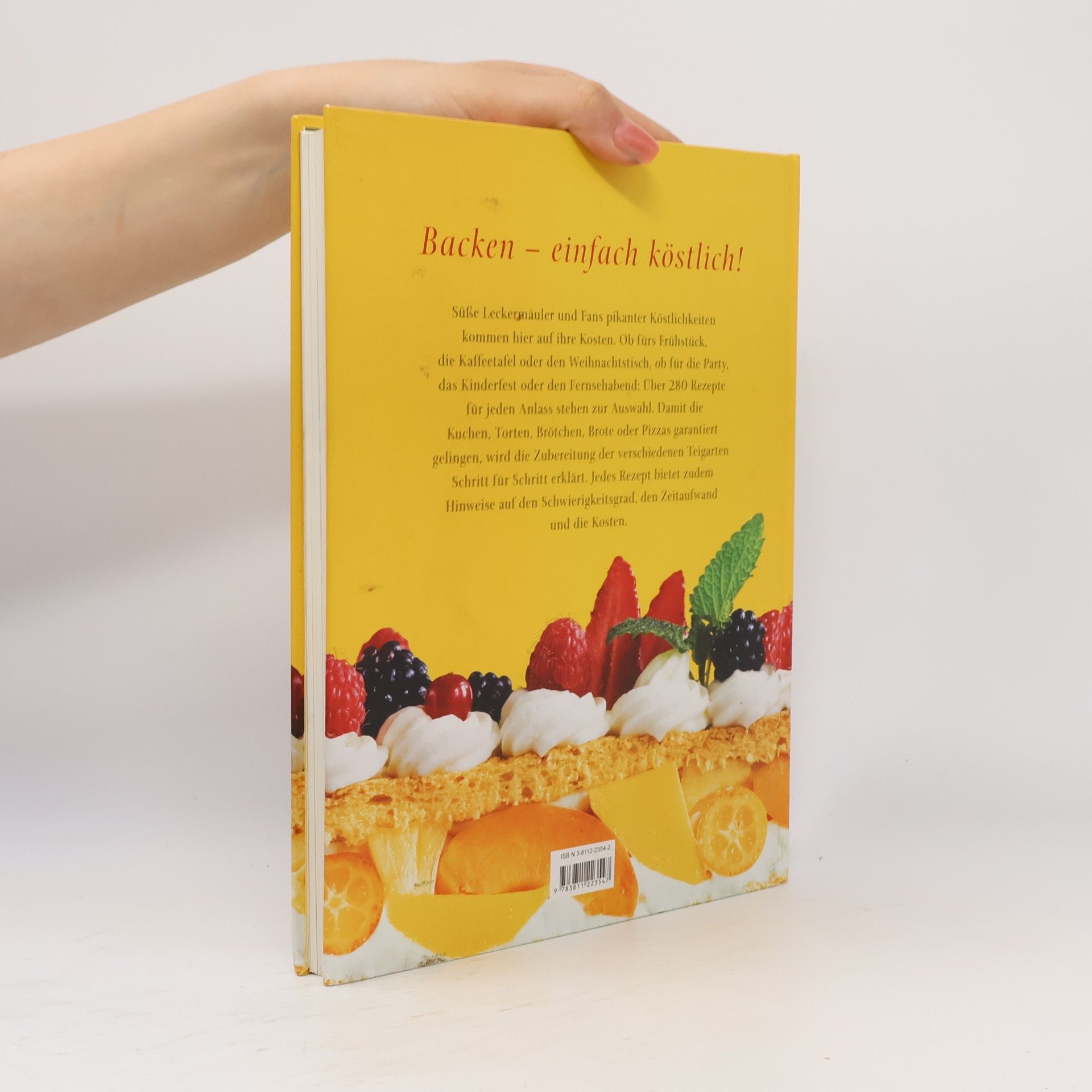 Annette Wolter Backen - einfach köstlich!