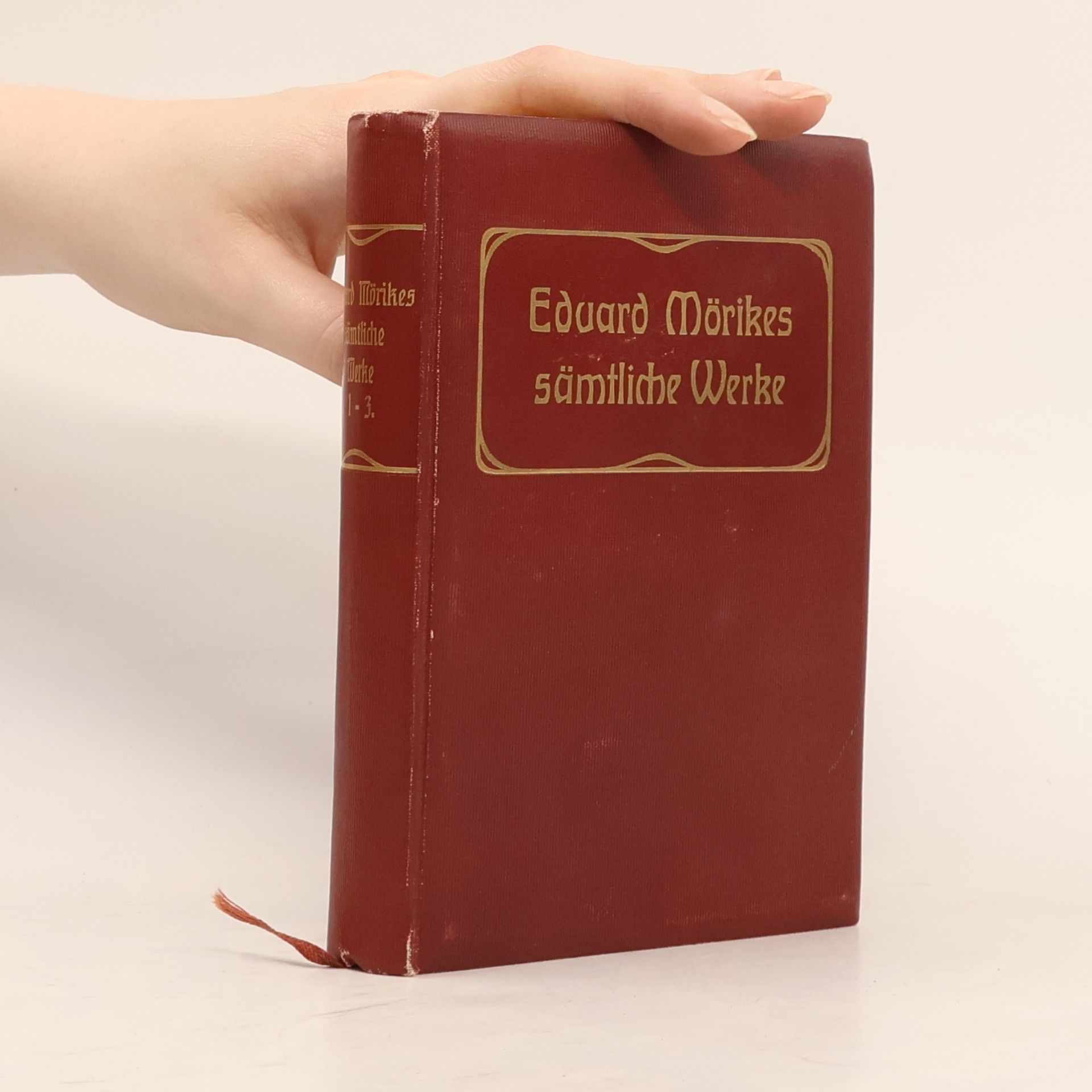 Eduard Mörikes sämtliche Werke. Band 1