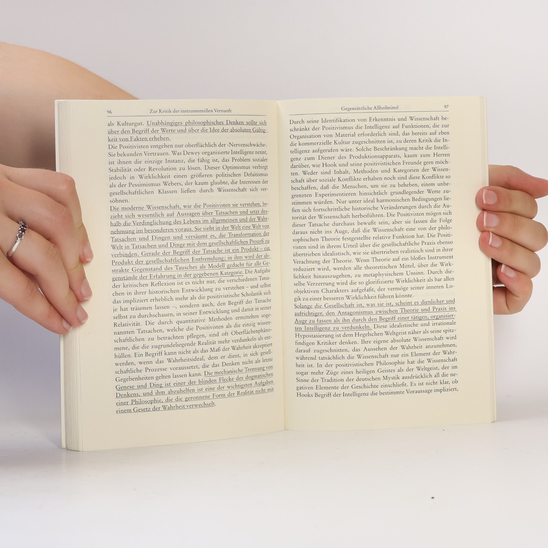 Max Horkheimer Gesammelte Schriften