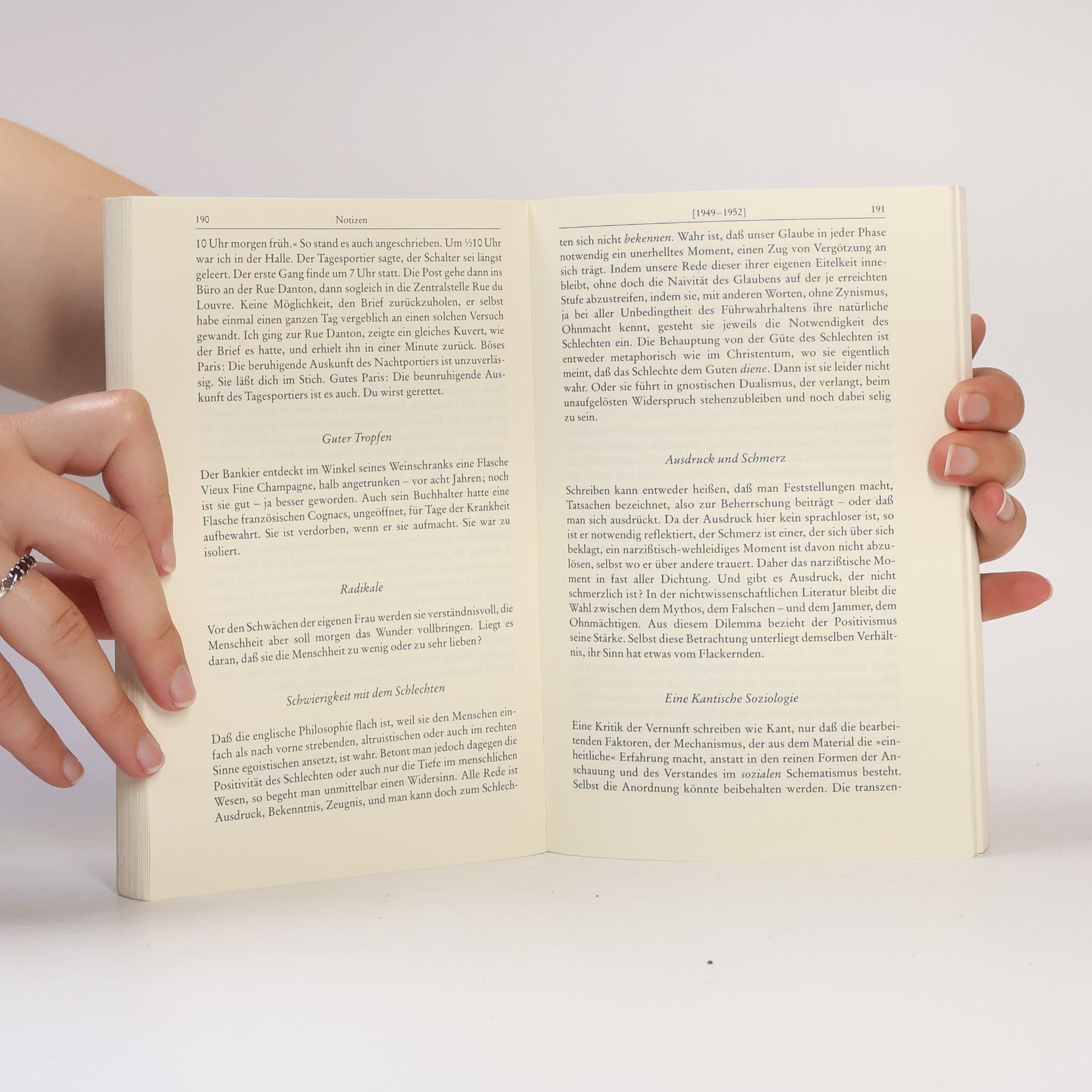 Max Horkheimer Gesammelte Schriften