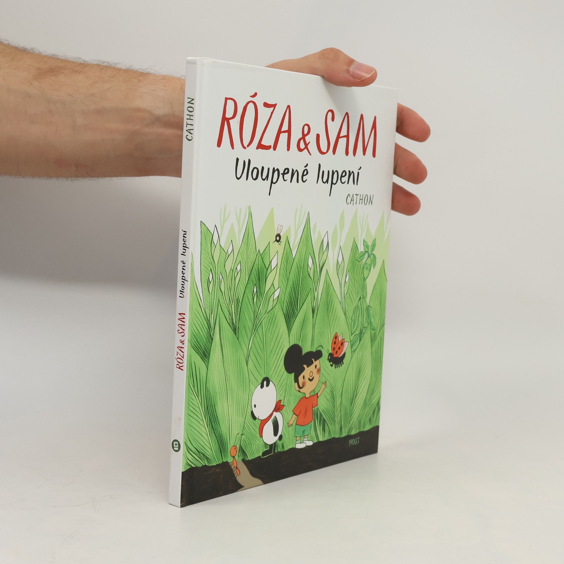 Cathon Róza a Sam - Uloupené lupení