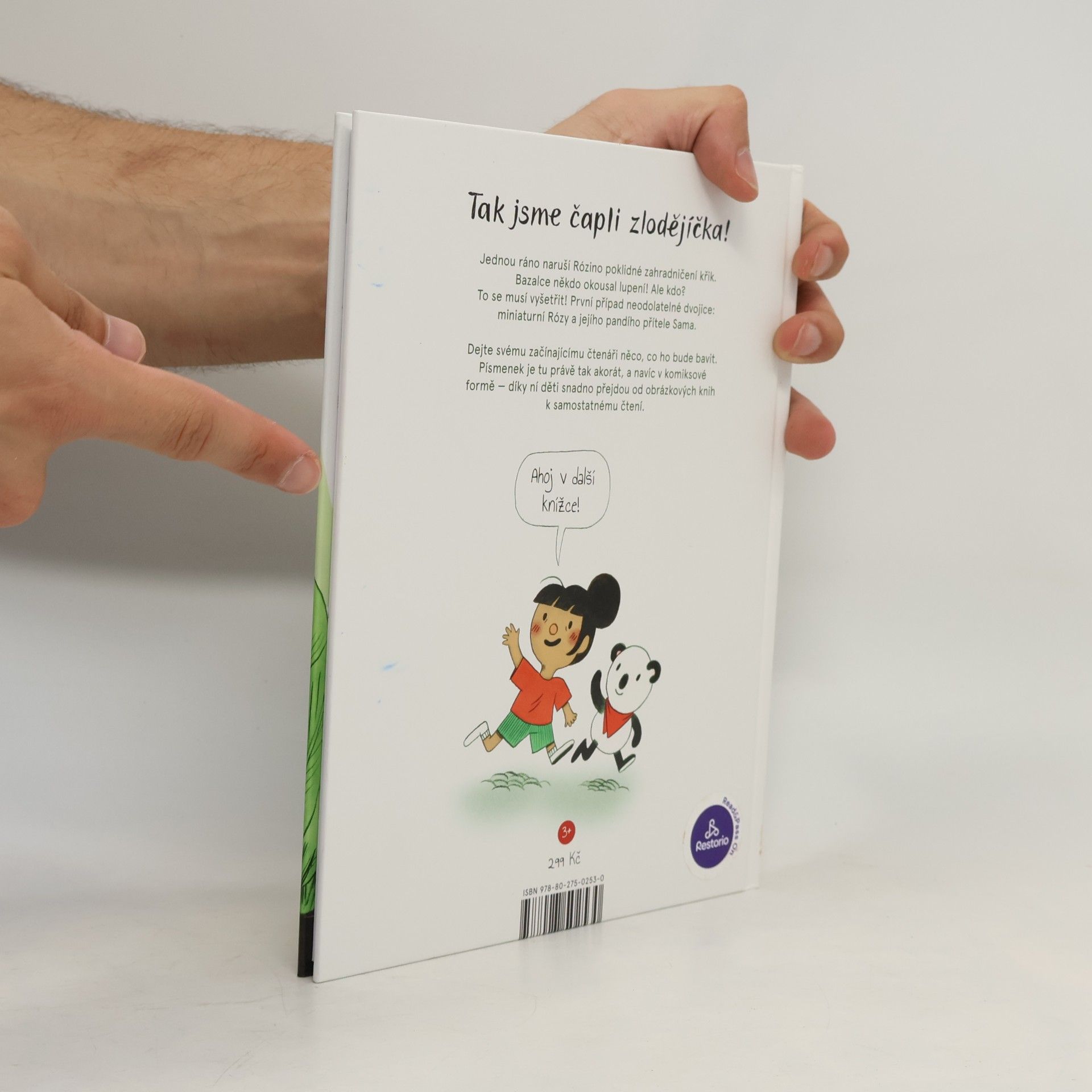 Cathon Róza a Sam - Uloupené lupení