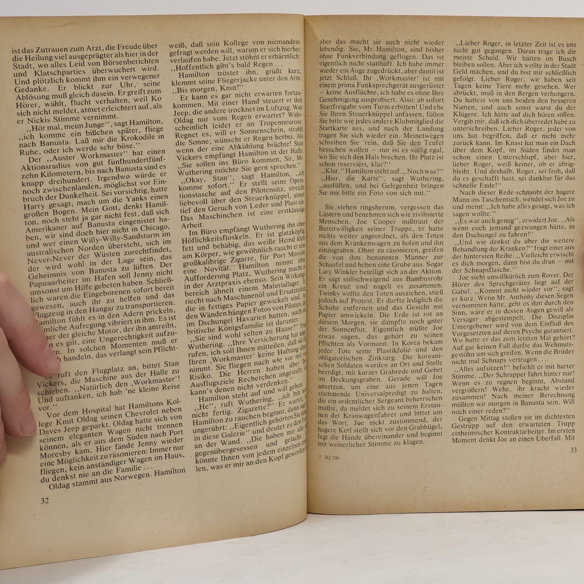 Collectif d'auteurs Roman-Zeitung 299