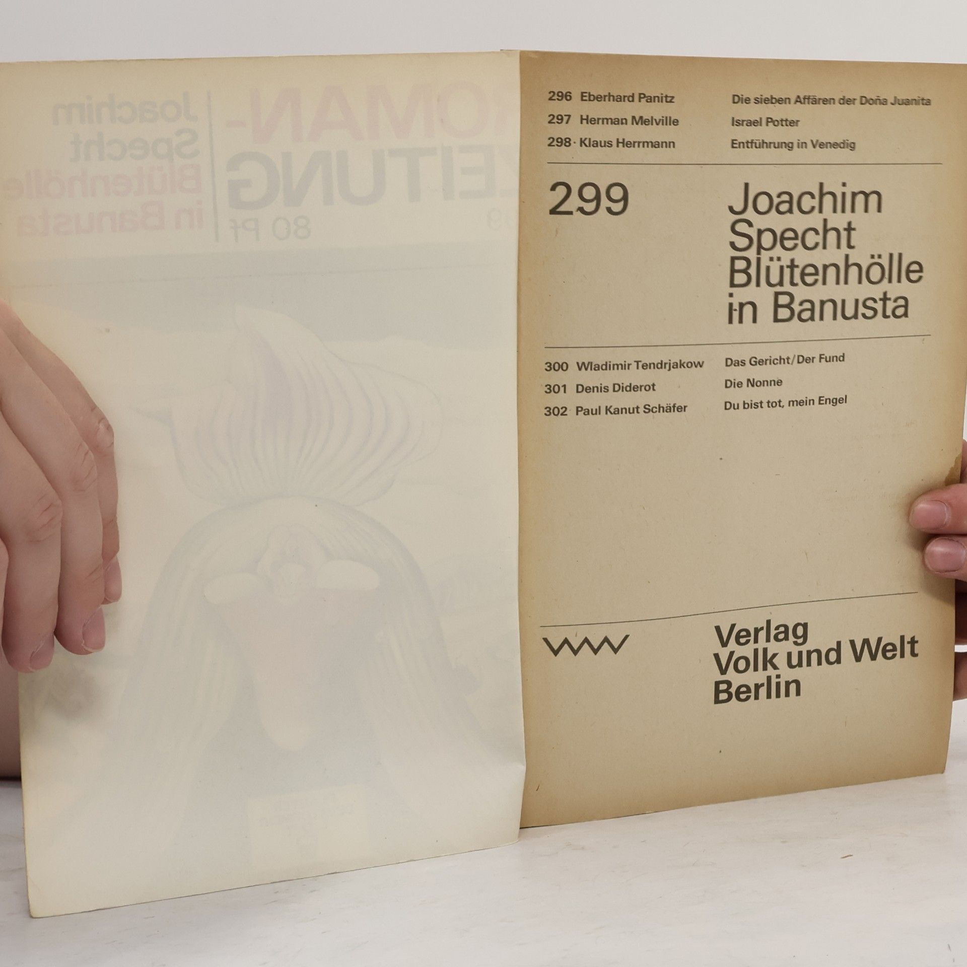Collectif d'auteurs Roman-Zeitung 299