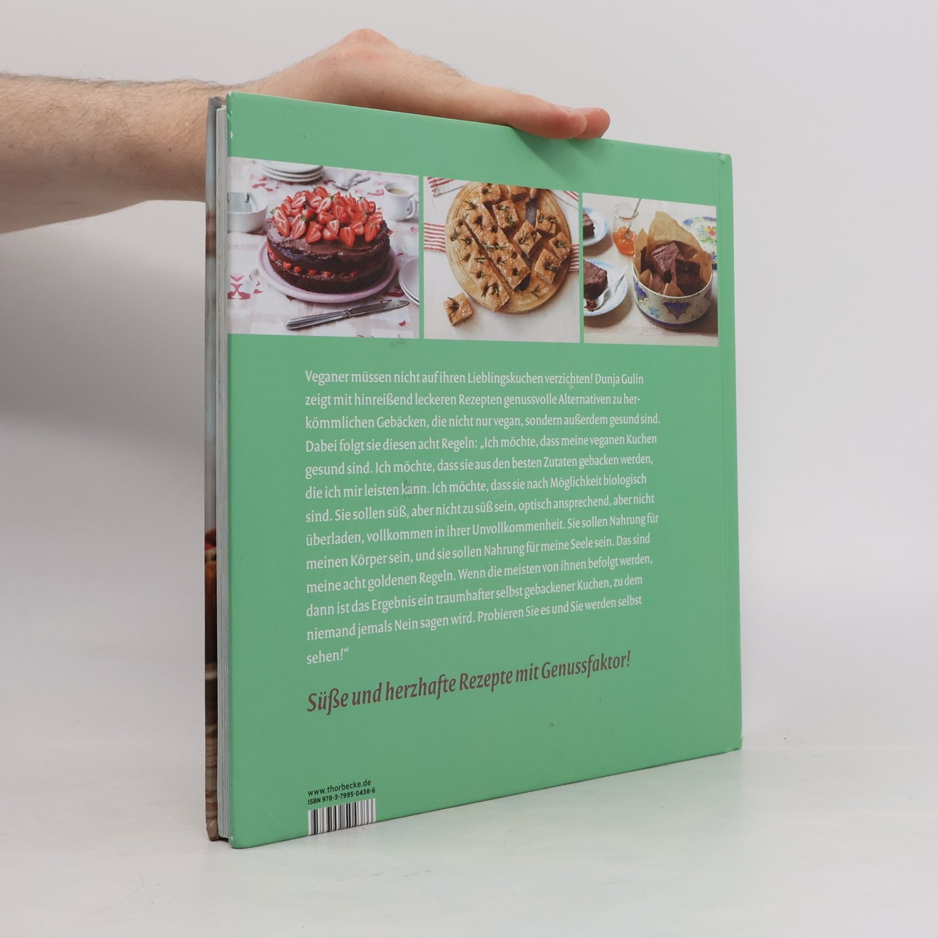 Dunja Gulin Veganes Backen