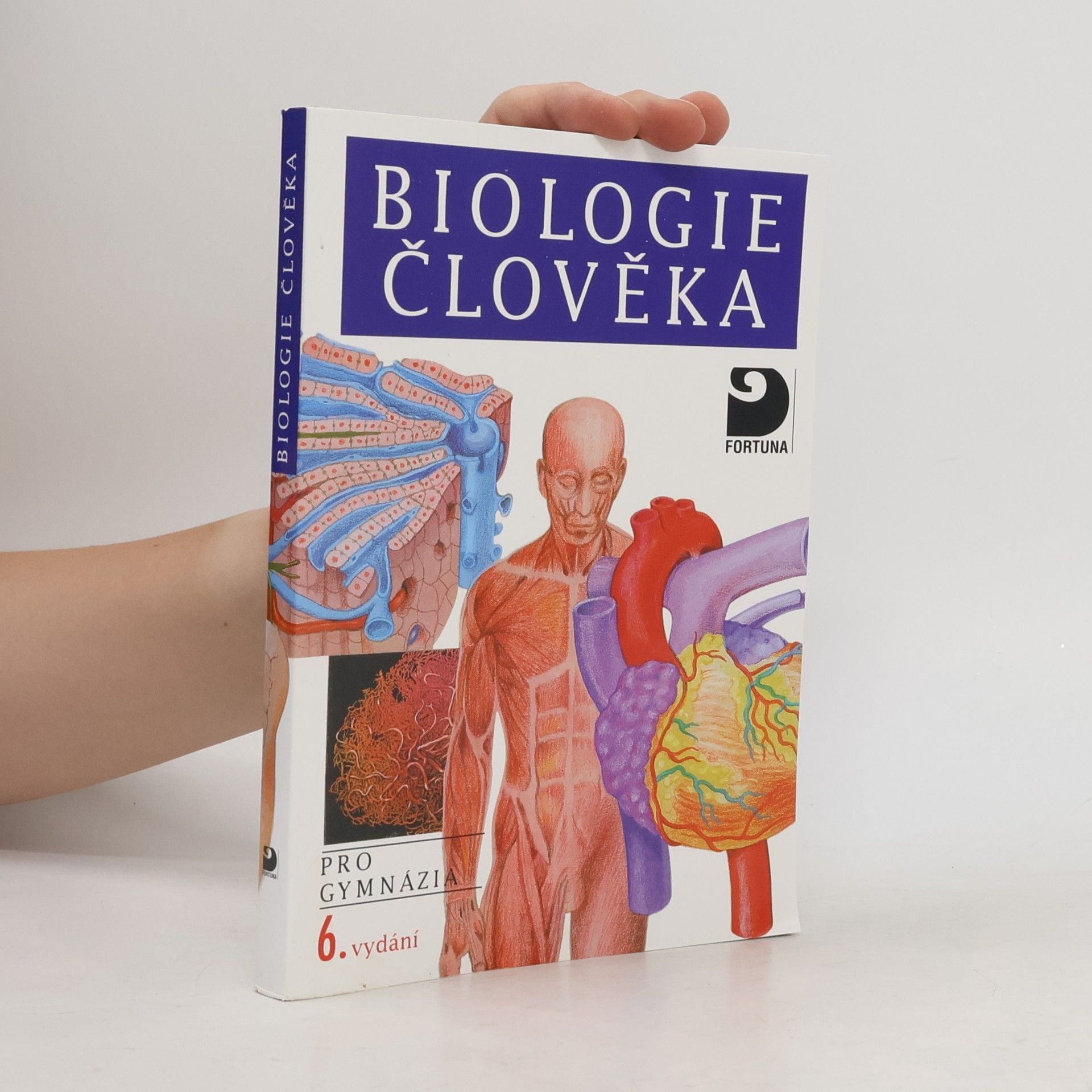 Jan Morav Biologie člověka pro gymnázia