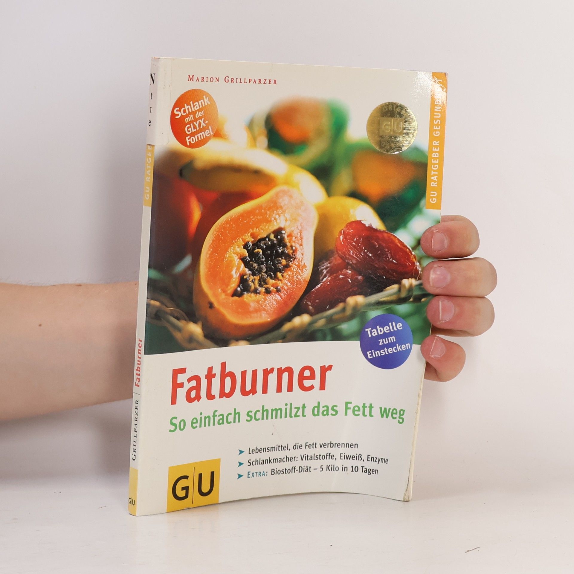 Marion Grillparzer Fatburner. So einfach schmilzt das Fett weg