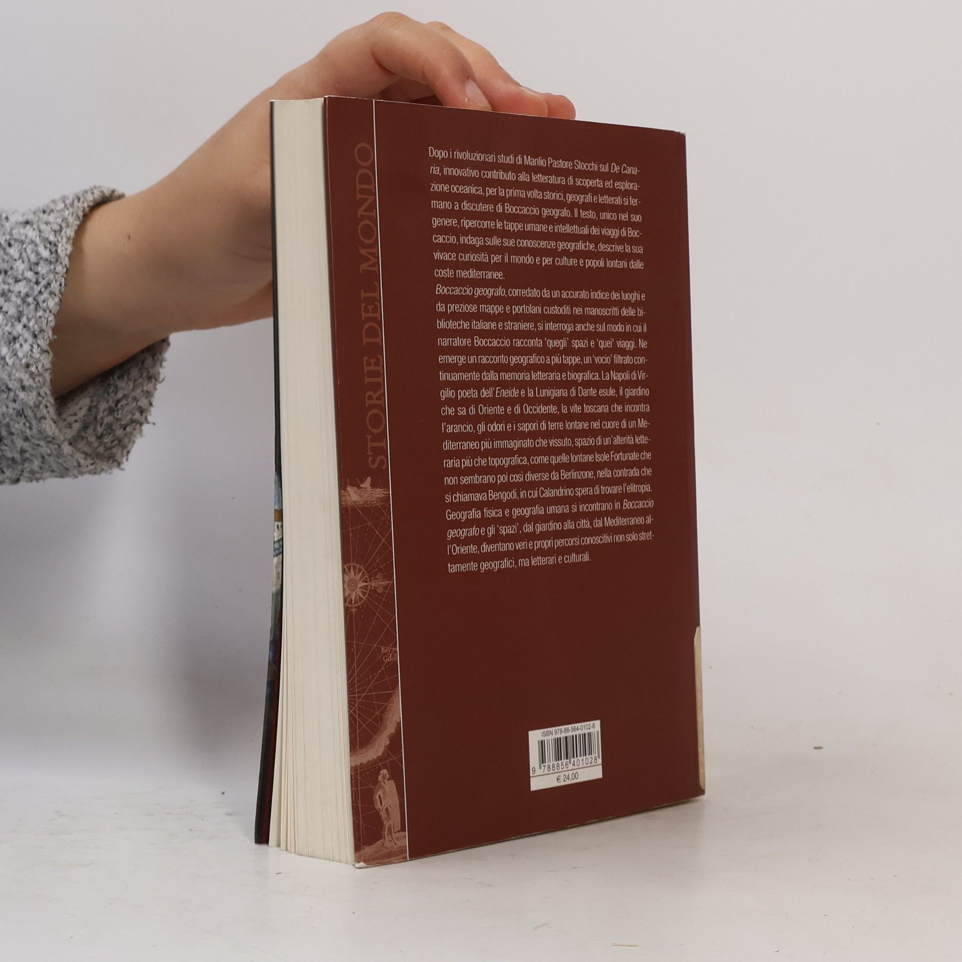 Roberta Morosini Storie del mondo - 4: Boccaccio geografo