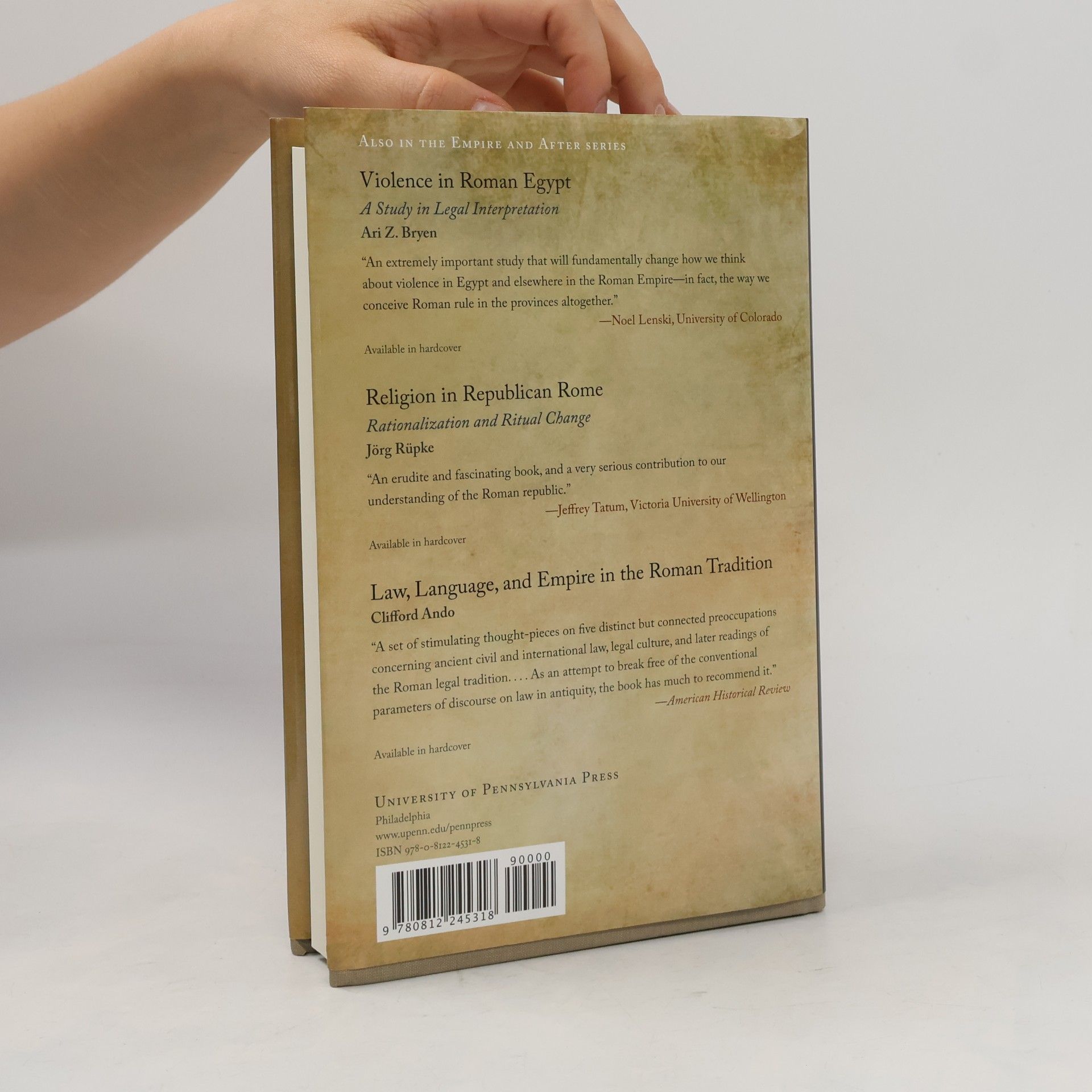 Anthony Kaldellis Ethnography After Antiquity