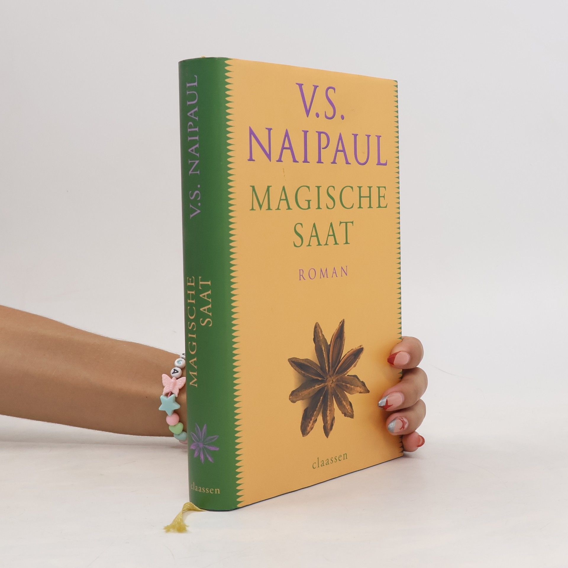 V. S. Naipaul Magische Saat