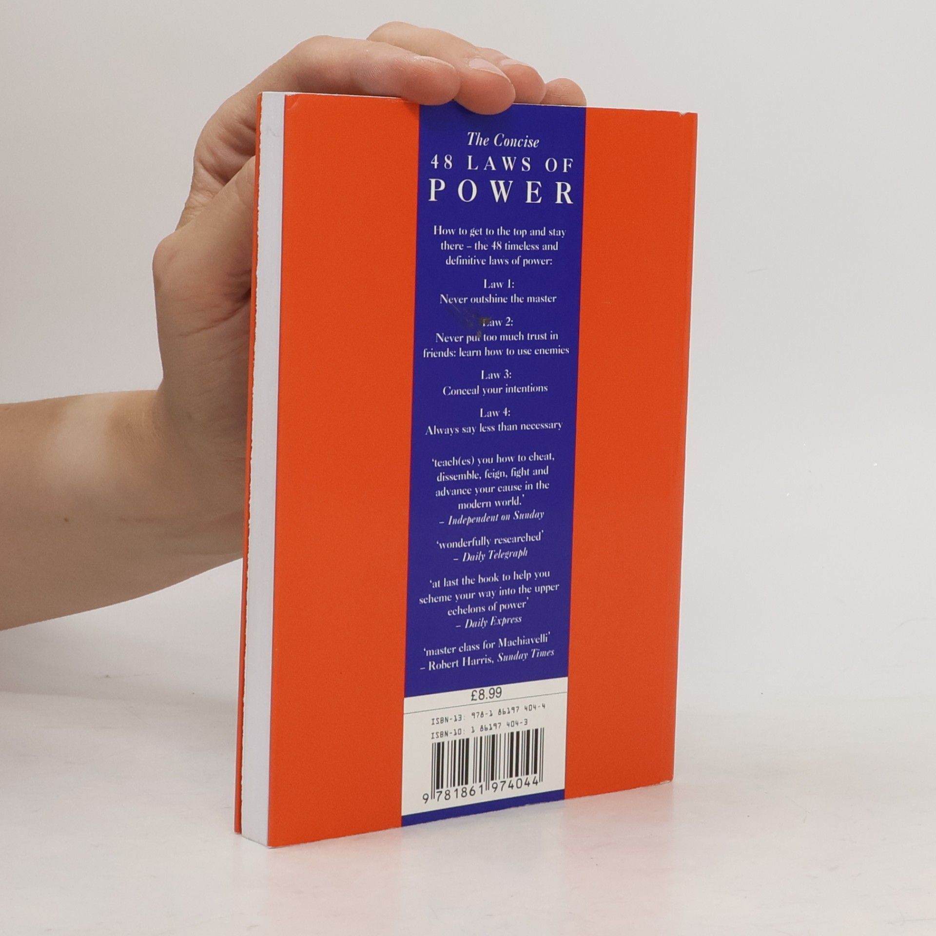 Robert Greene The Concise. 48 Laws of Power