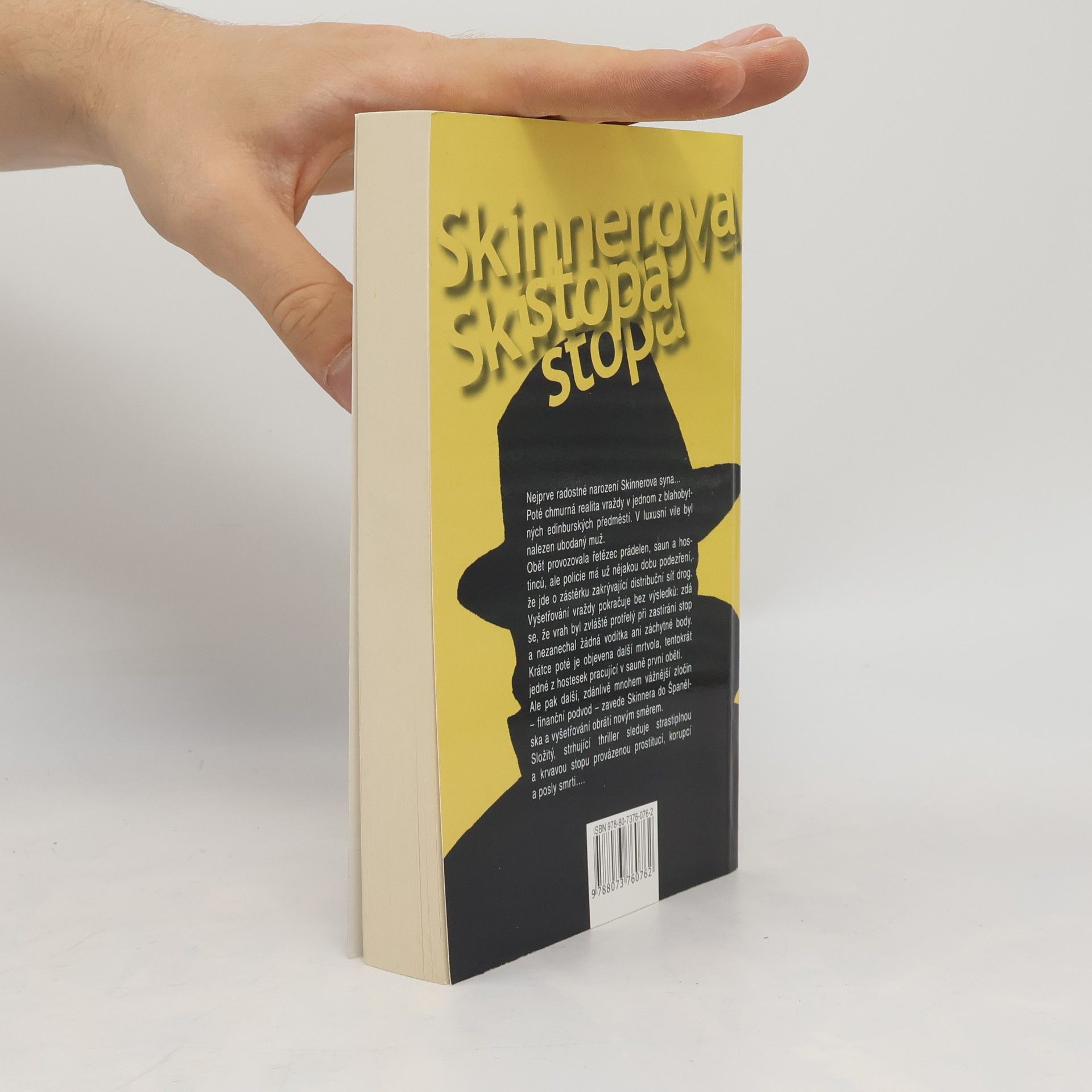 Quintin Jardine Skinnerova stopa